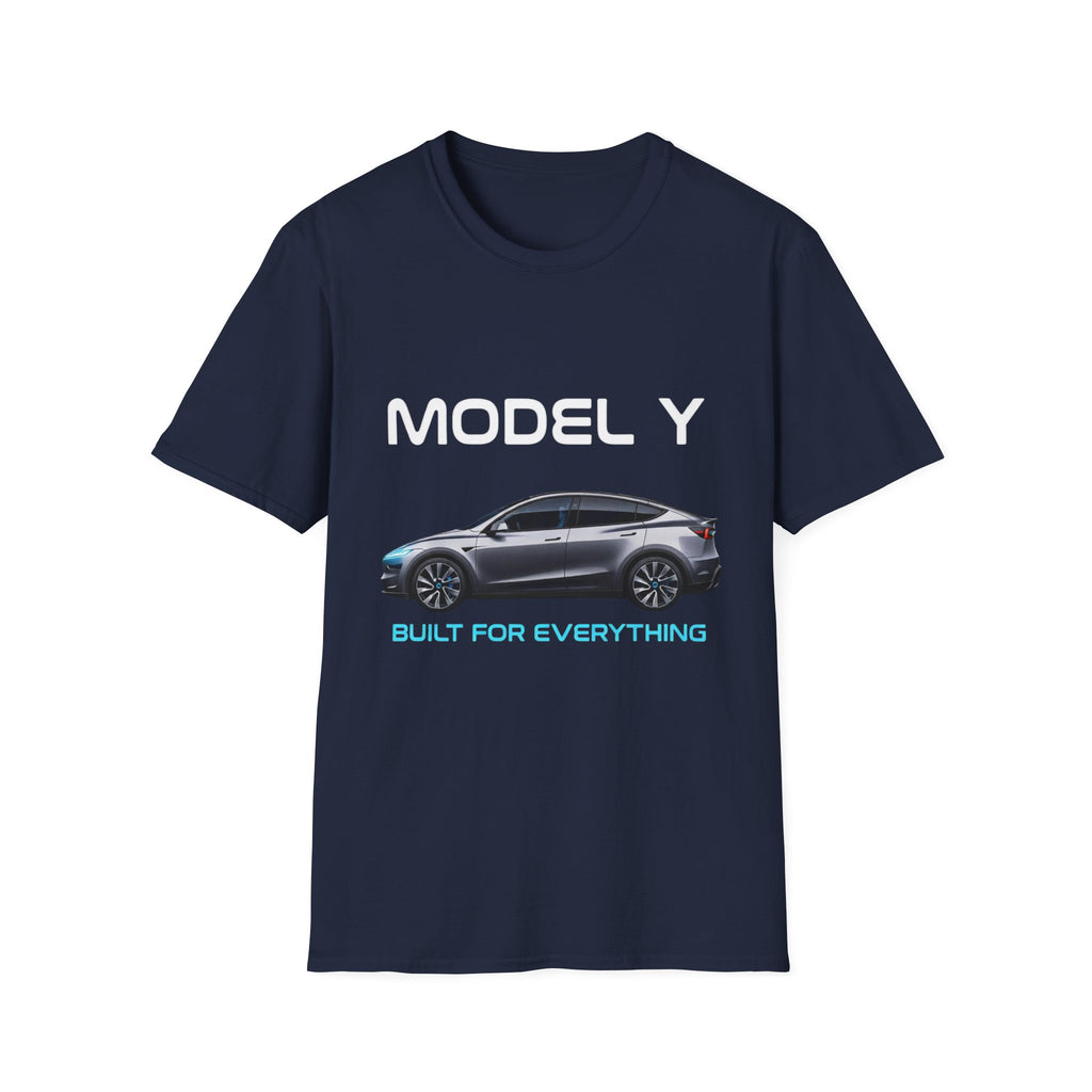 Model Y 'Built For Everything' T-Shirt