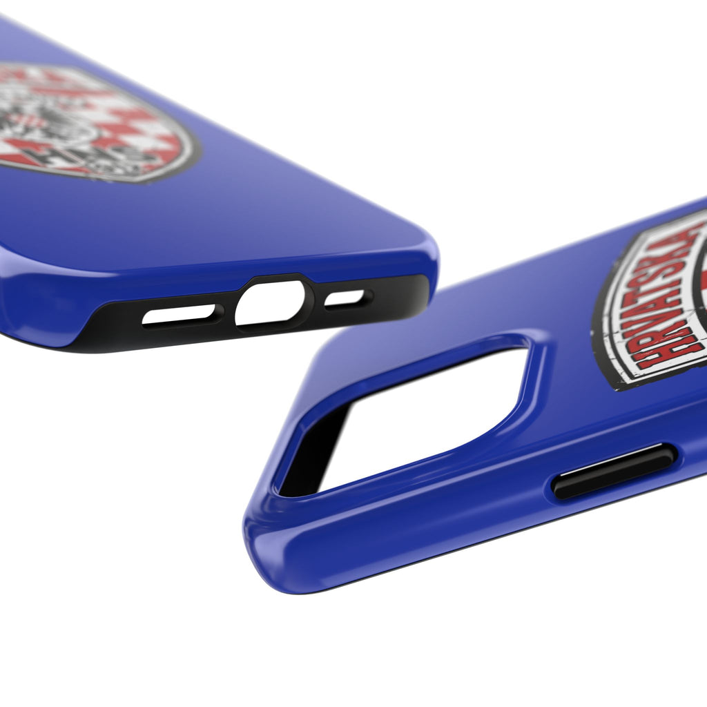 HRVATSKA Croatian Flag Phone Case