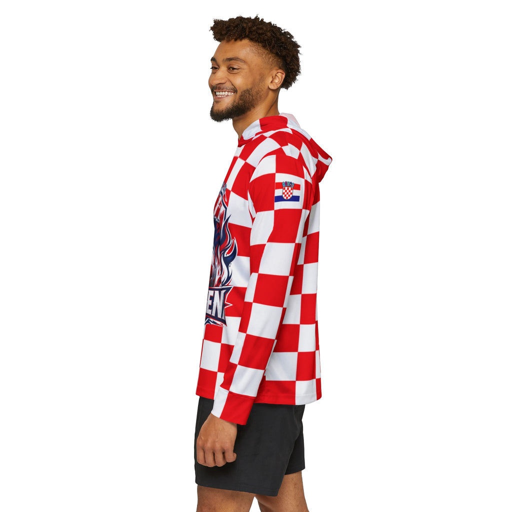 Croatia 2026 Vatreni Soccer Fan Hoodie