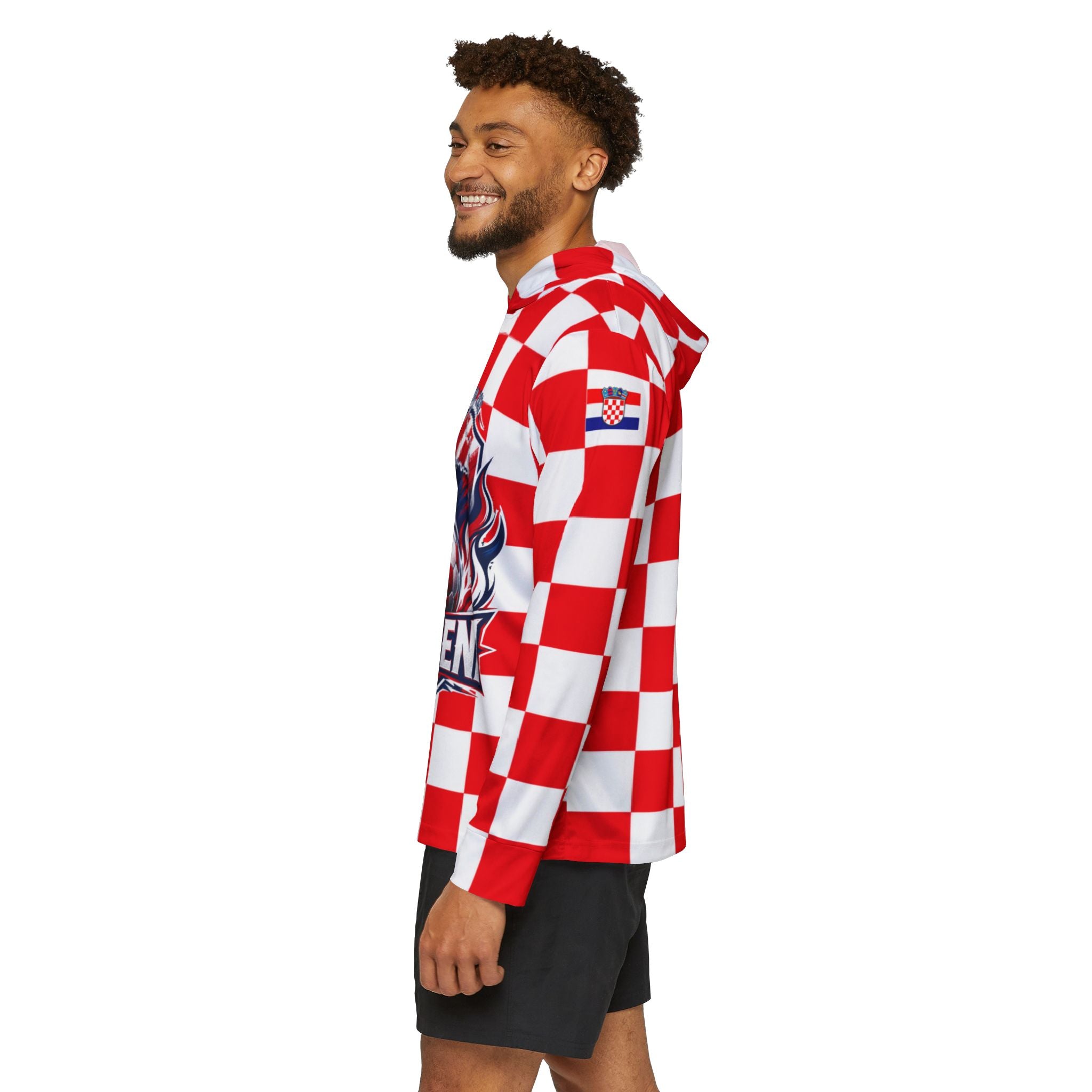 Croatia 2026 Vatreni Soccer Fan Hoodie