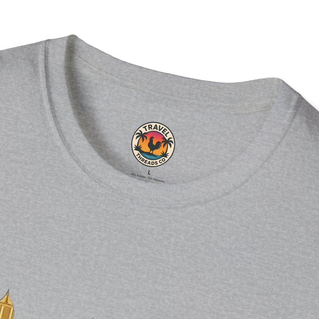Yinzburgh Skyline T-Shirt — Pittsburgh City Pride Tee