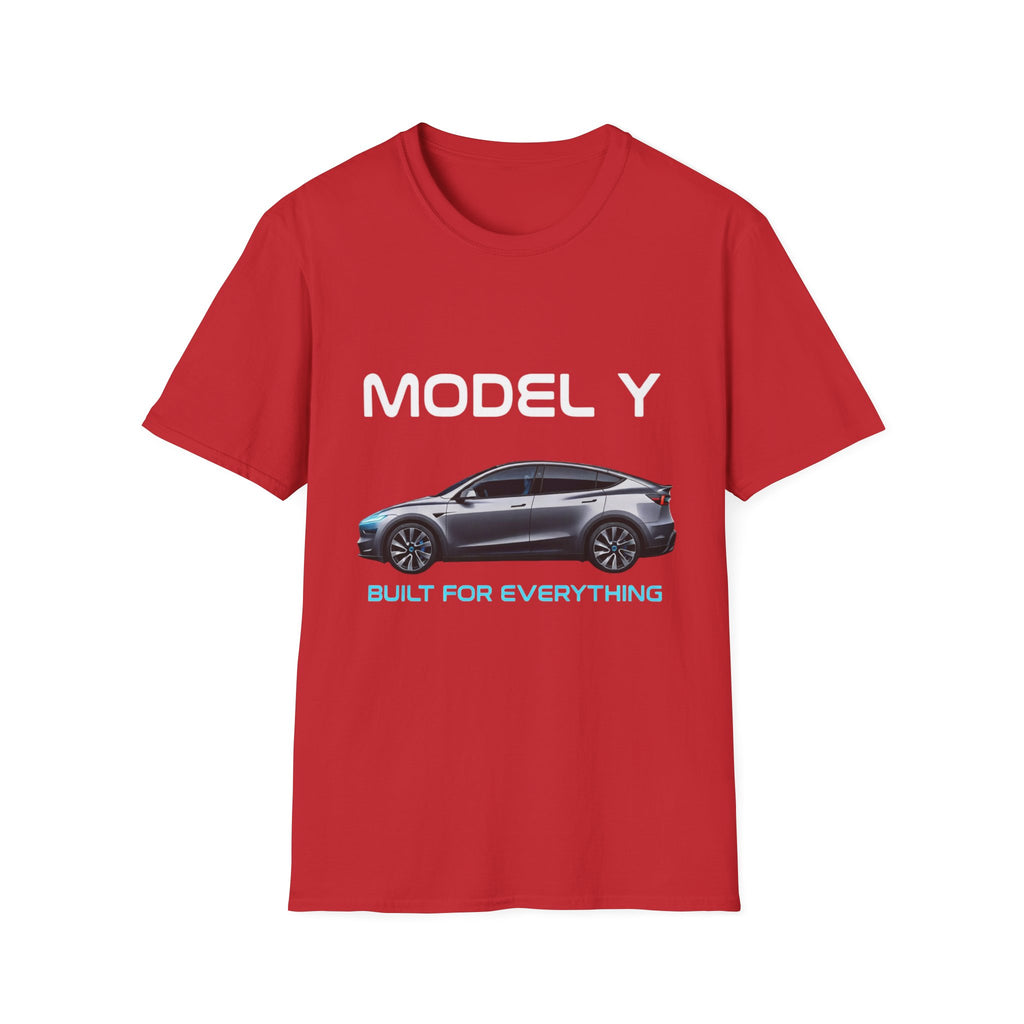 Model Y 'Built For Everything' T-Shirt