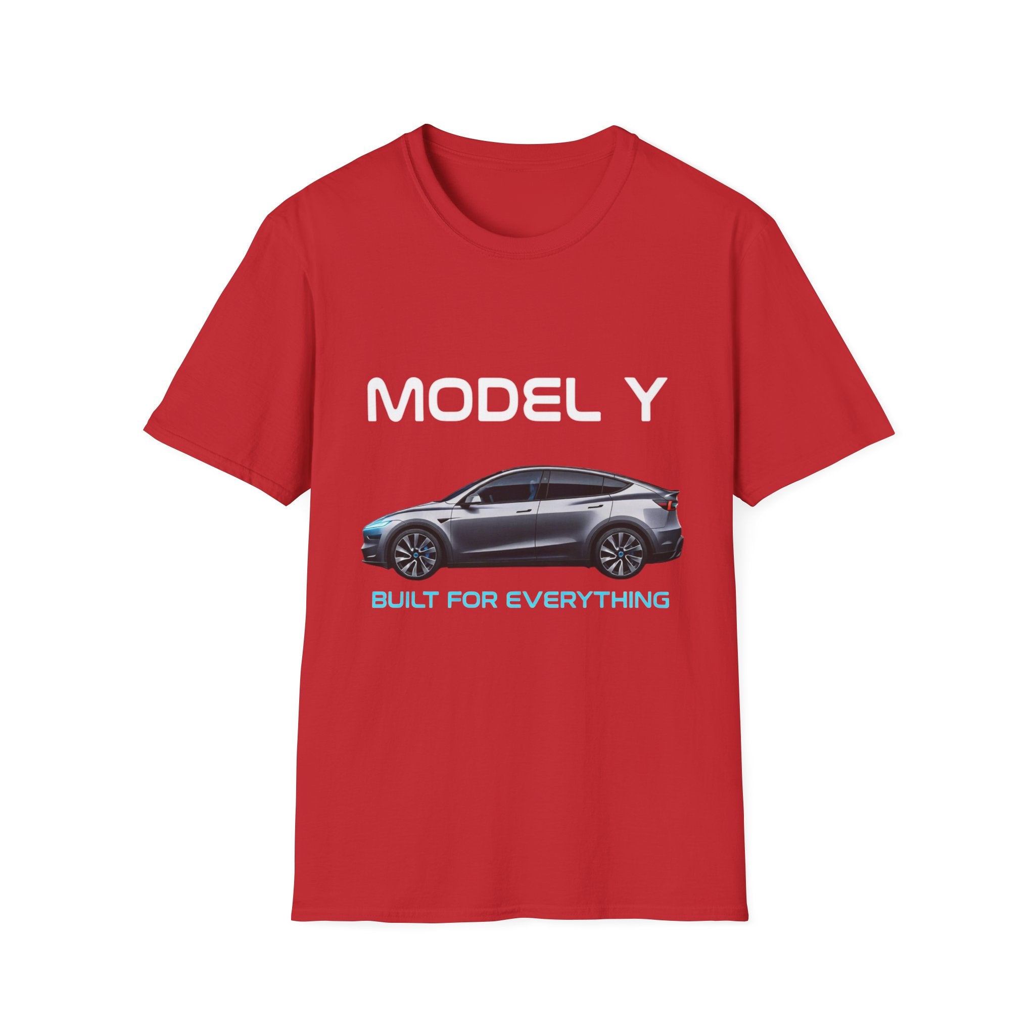 Model Y 'Built For Everything' T-Shirt