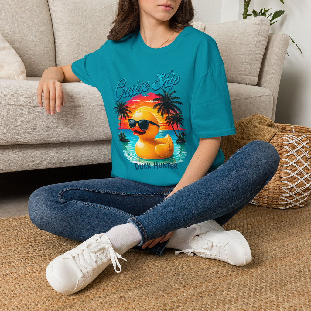 Cruise Ship Duck Hunter T-Shirt