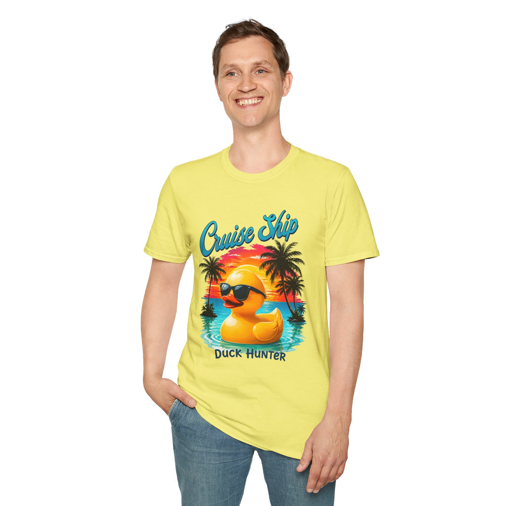 Cruise Ship Duck Hunter T-Shirt