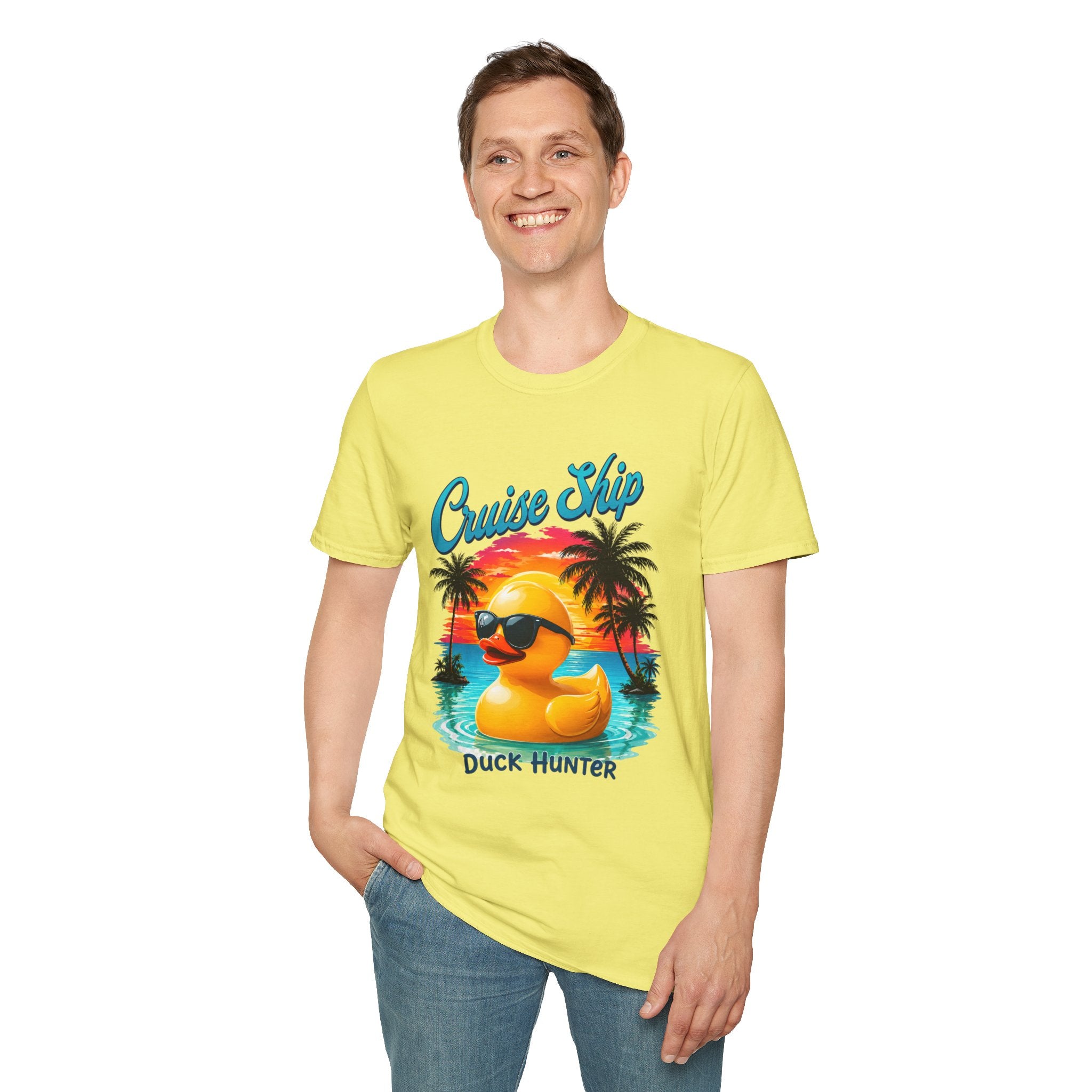 Cruise Ship Duck Hunter T-Shirt