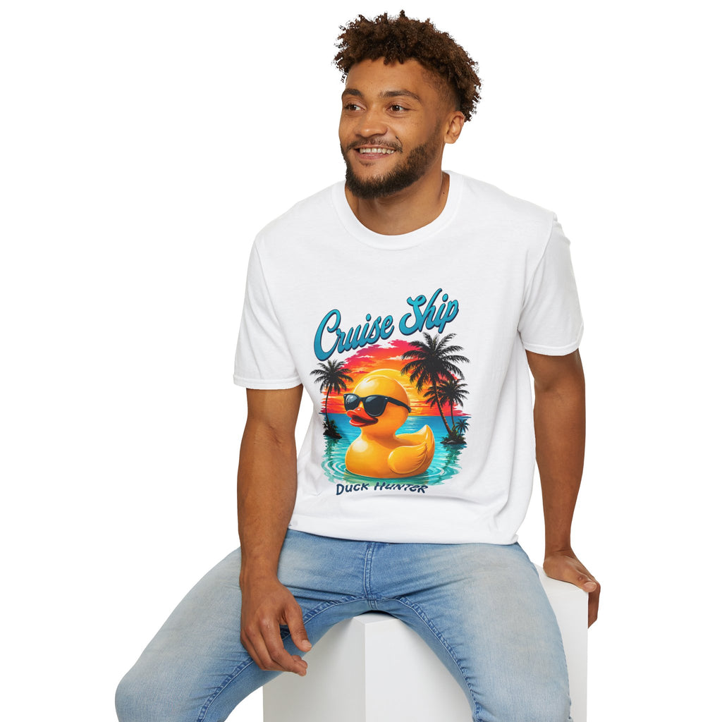 Cruise Ship Duck Hunter T-Shirt