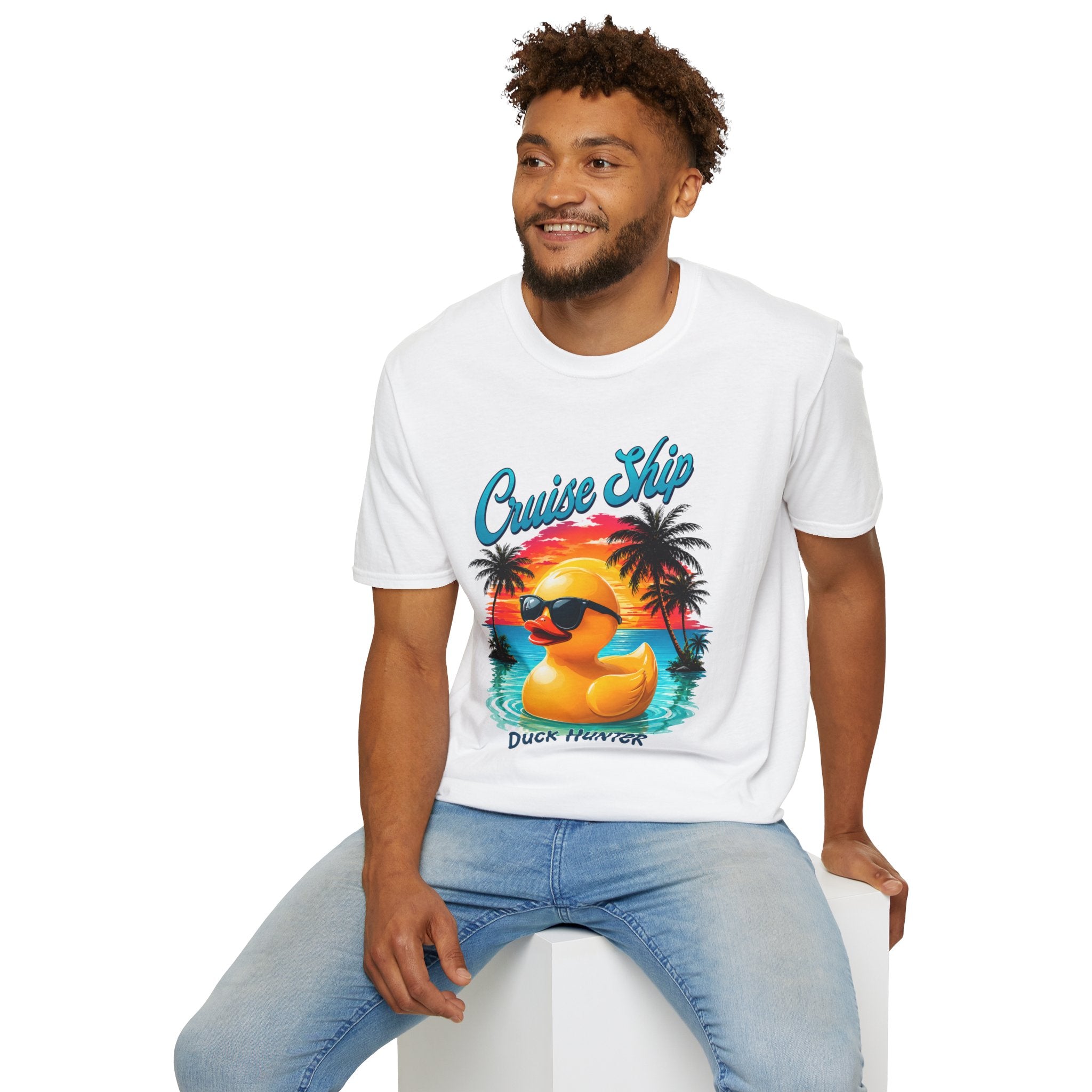 Cruise Ship Duck Hunter T-Shirt