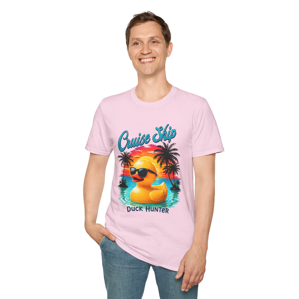 Cruise Ship Duck Hunter T-Shirt
