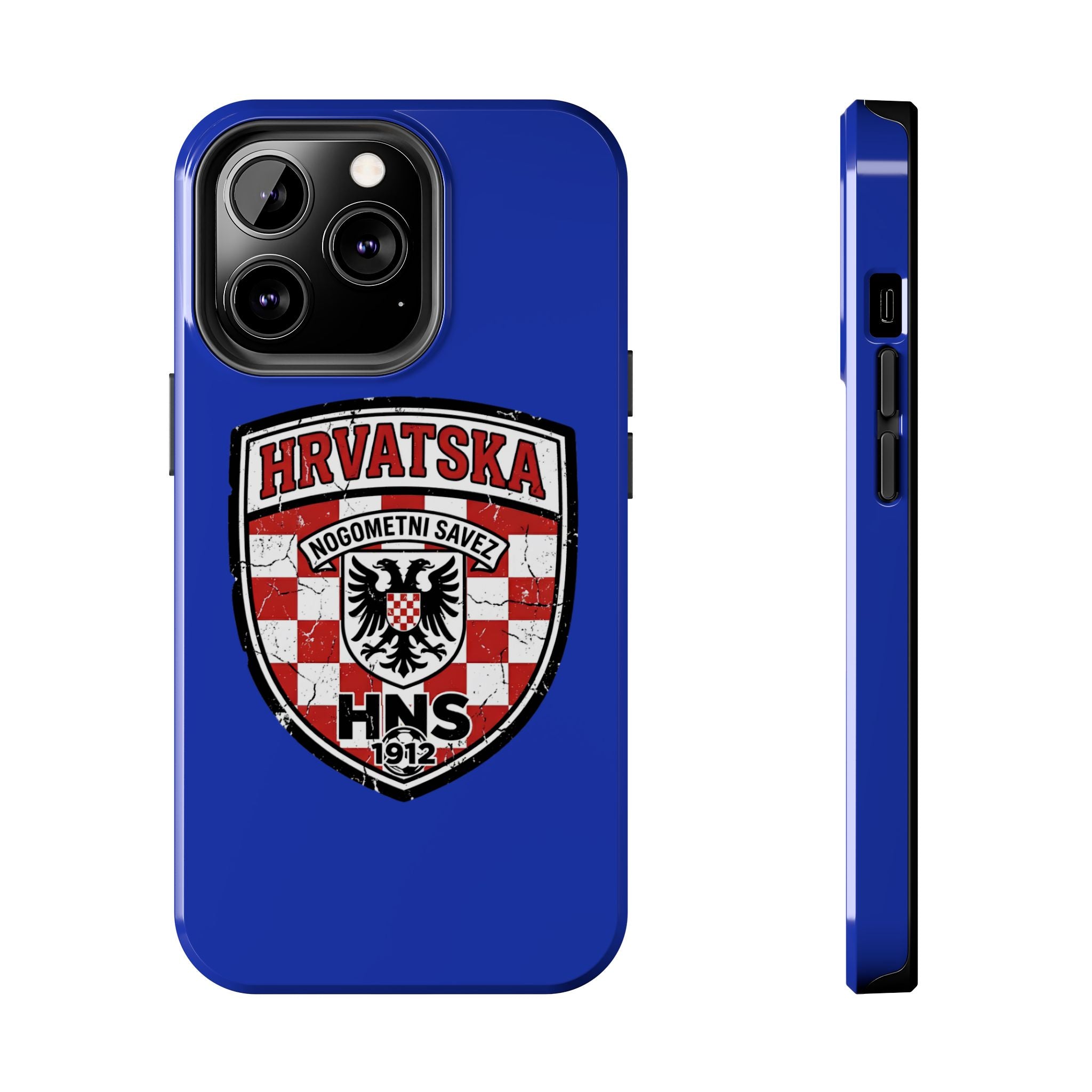 HRVATSKA Croatian Flag Phone Case