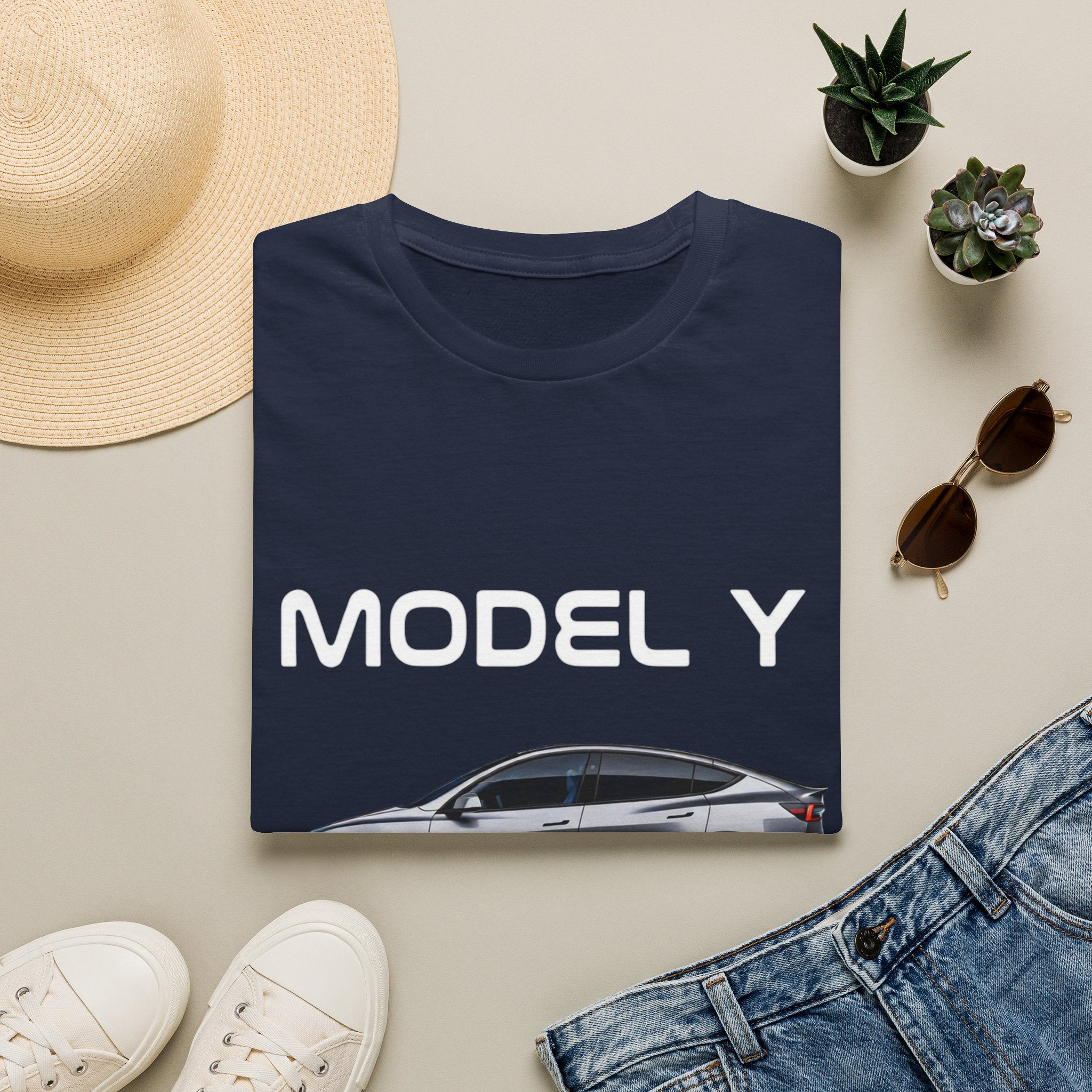 Model Y 'Built For Everything' T-Shirt