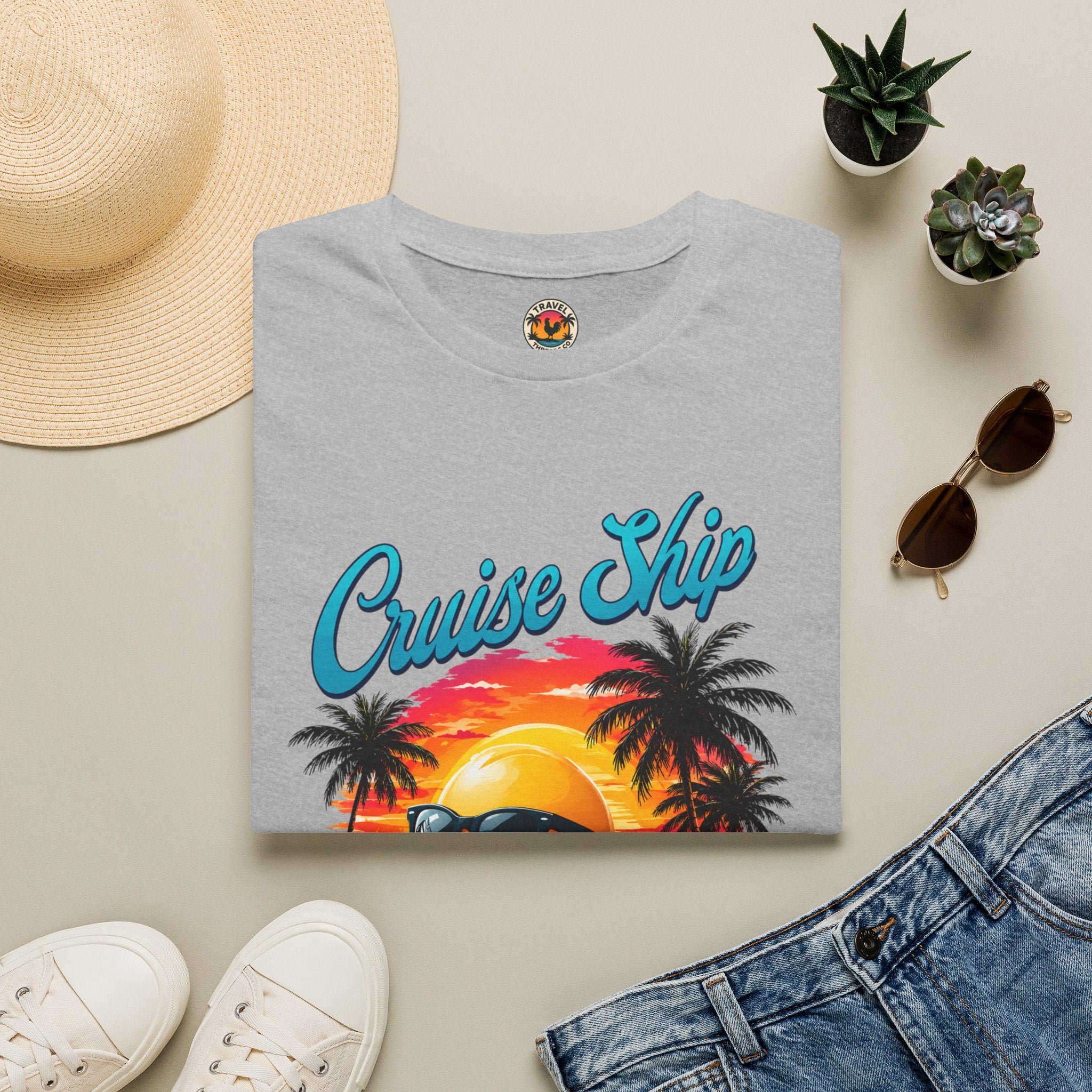 Cruise Ship Duck Hunter T-Shirt