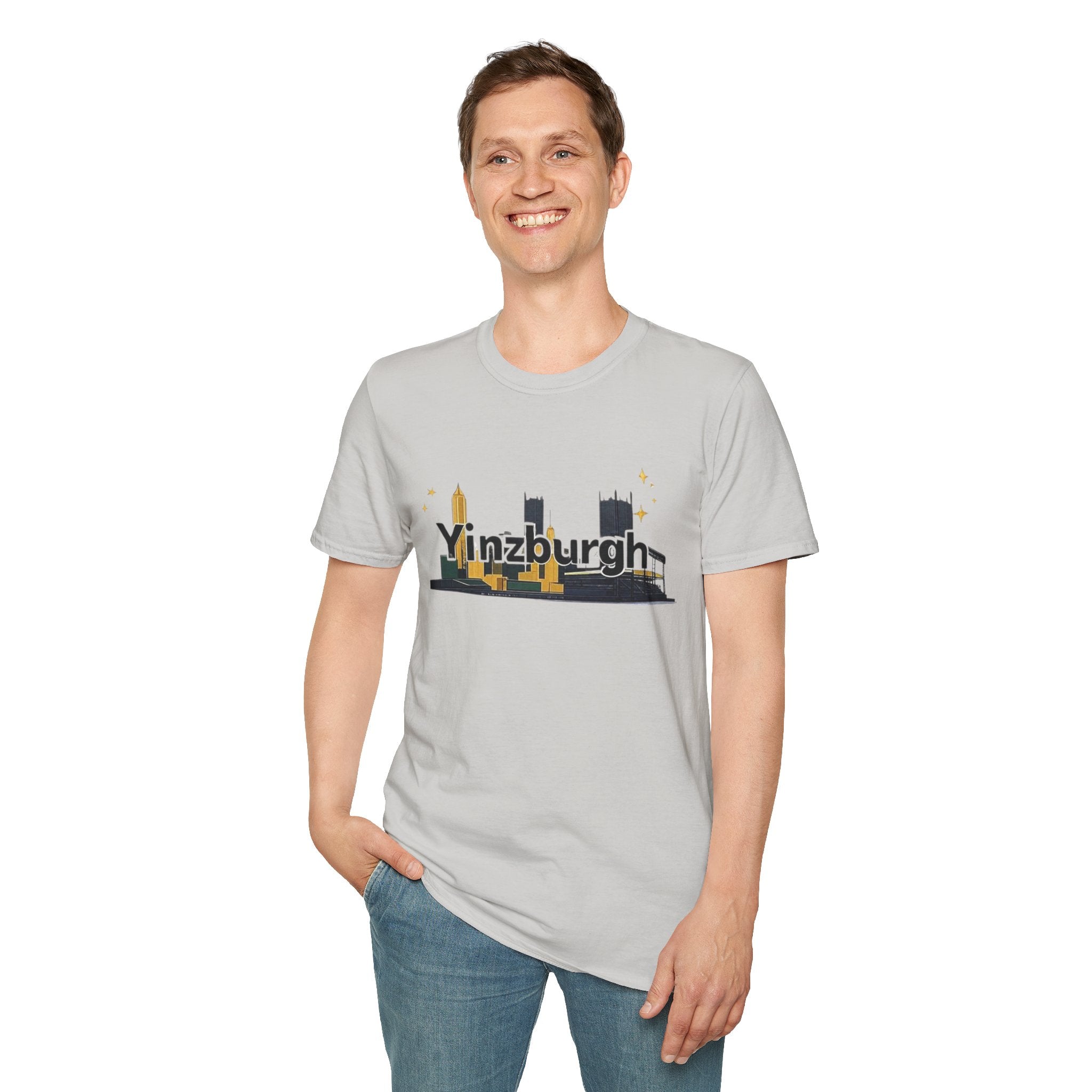 Yinzburgh Skyline T-Shirt — Pittsburgh City Pride Tee