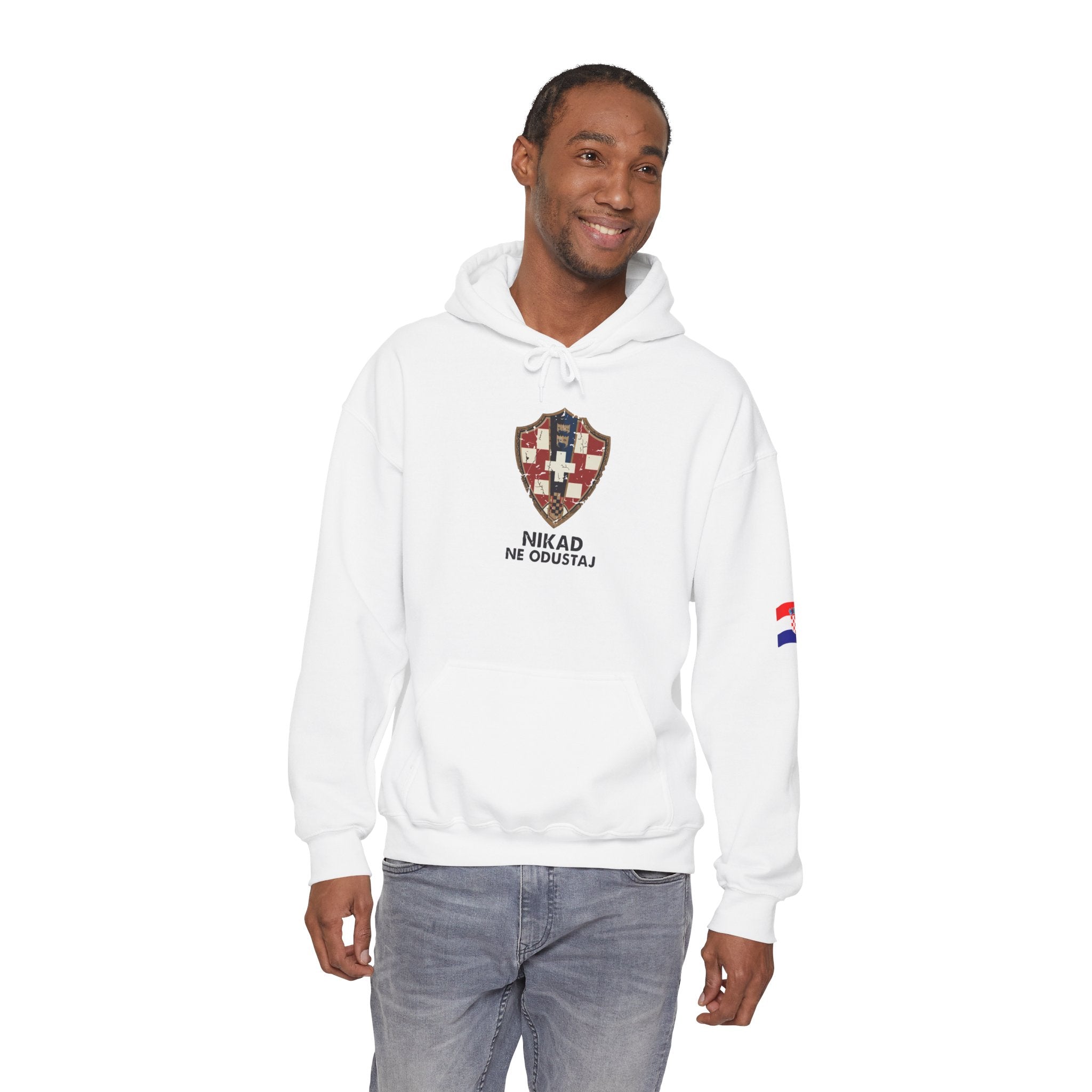 Nikad Ne Odustaj Croatia Hoodie
