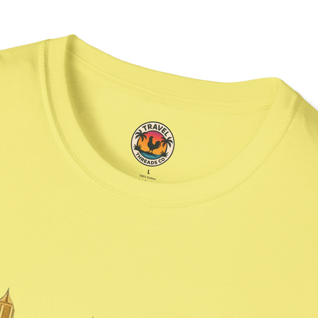 Yinzburgh Skyline T-Shirt — Pittsburgh City Pride Tee