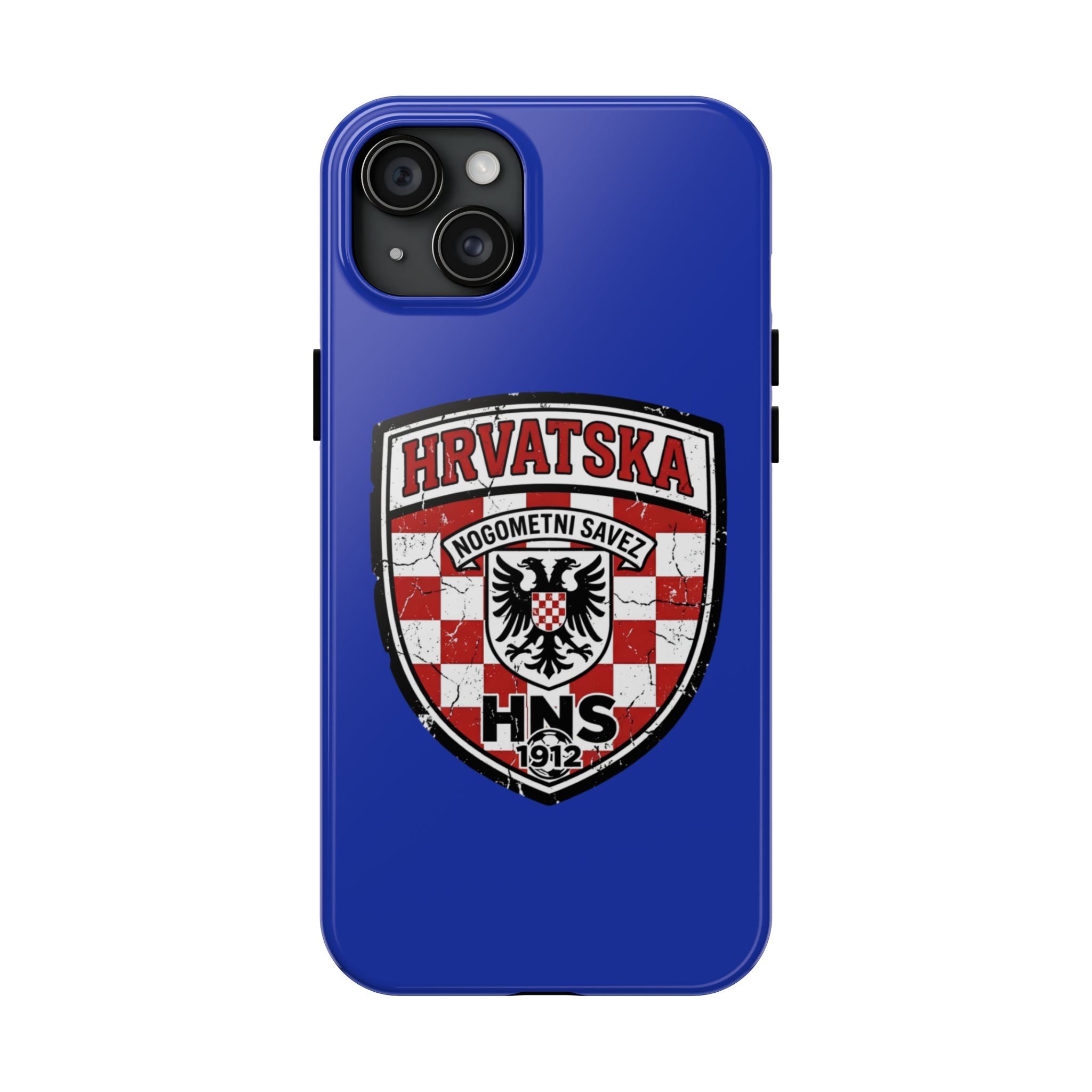 HRVATSKA Croatian Flag Phone Case