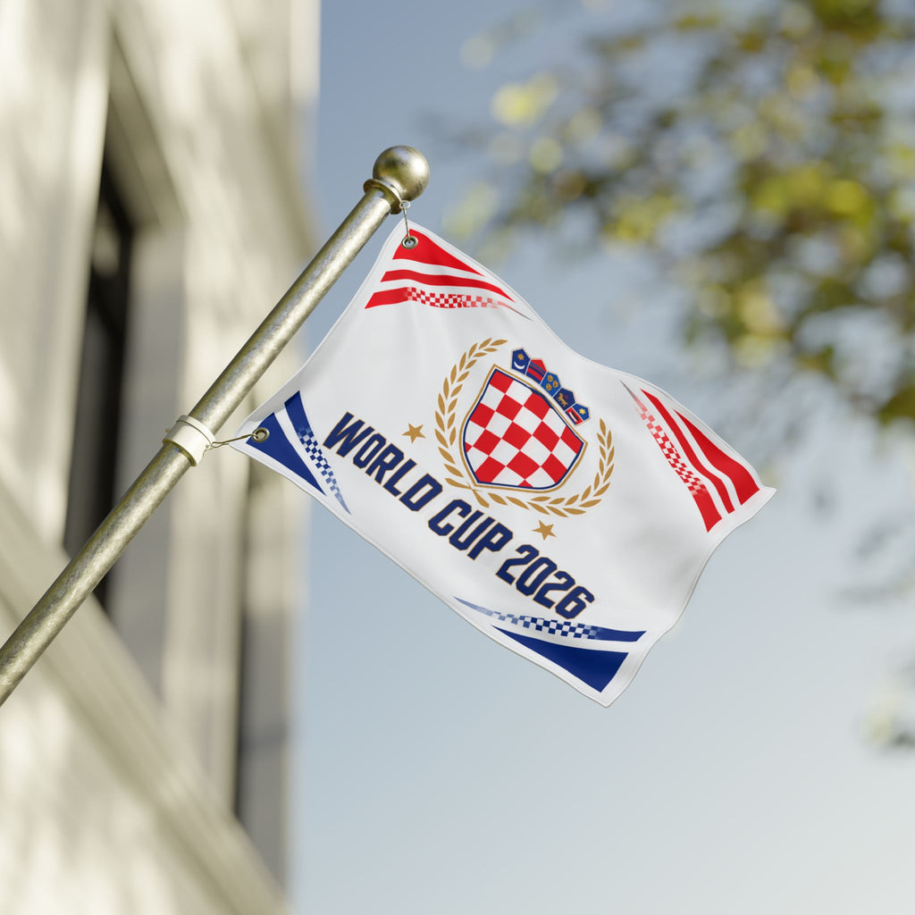 World Cup 2026 Croatia Flag