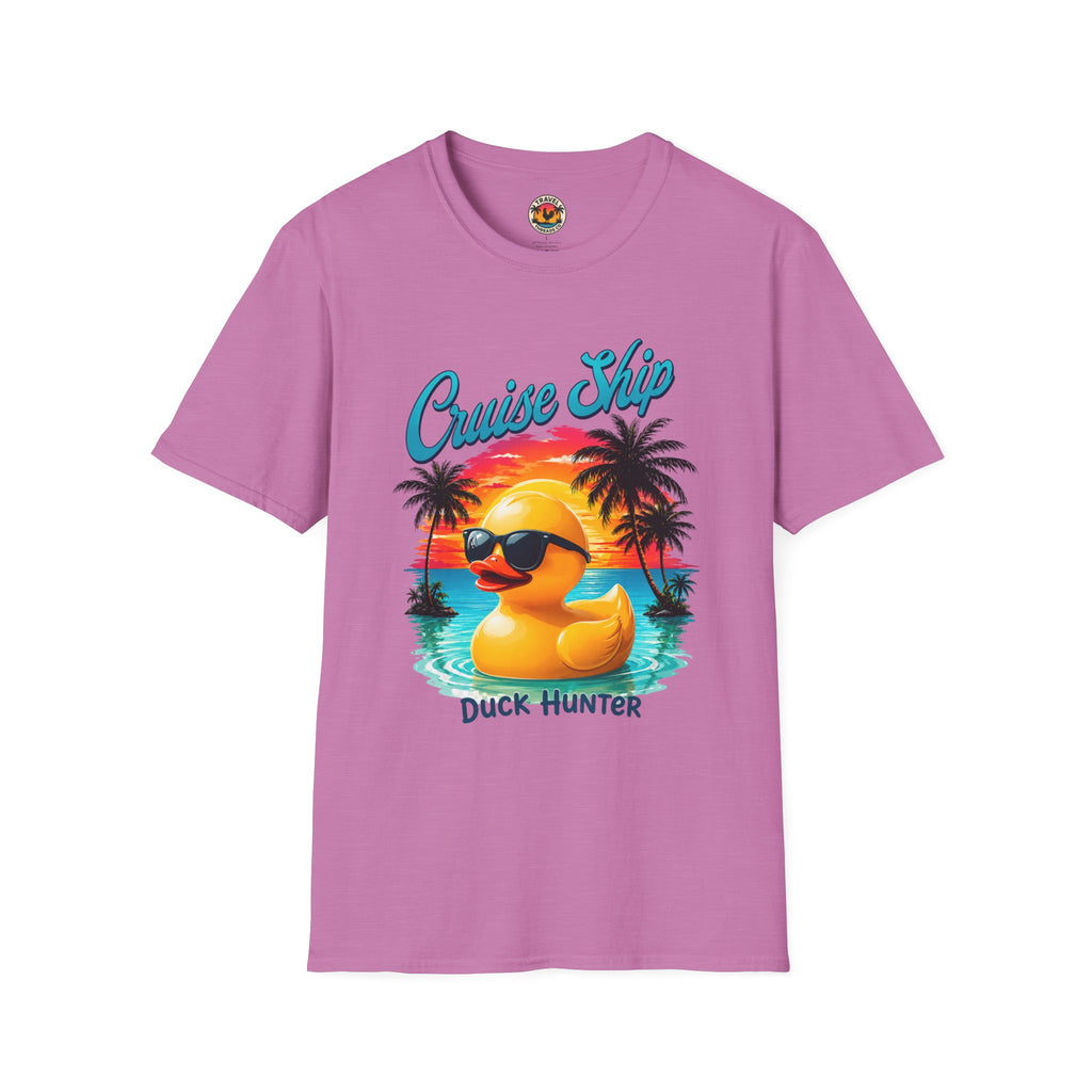 Cruise Ship Duck Hunter T-Shirt