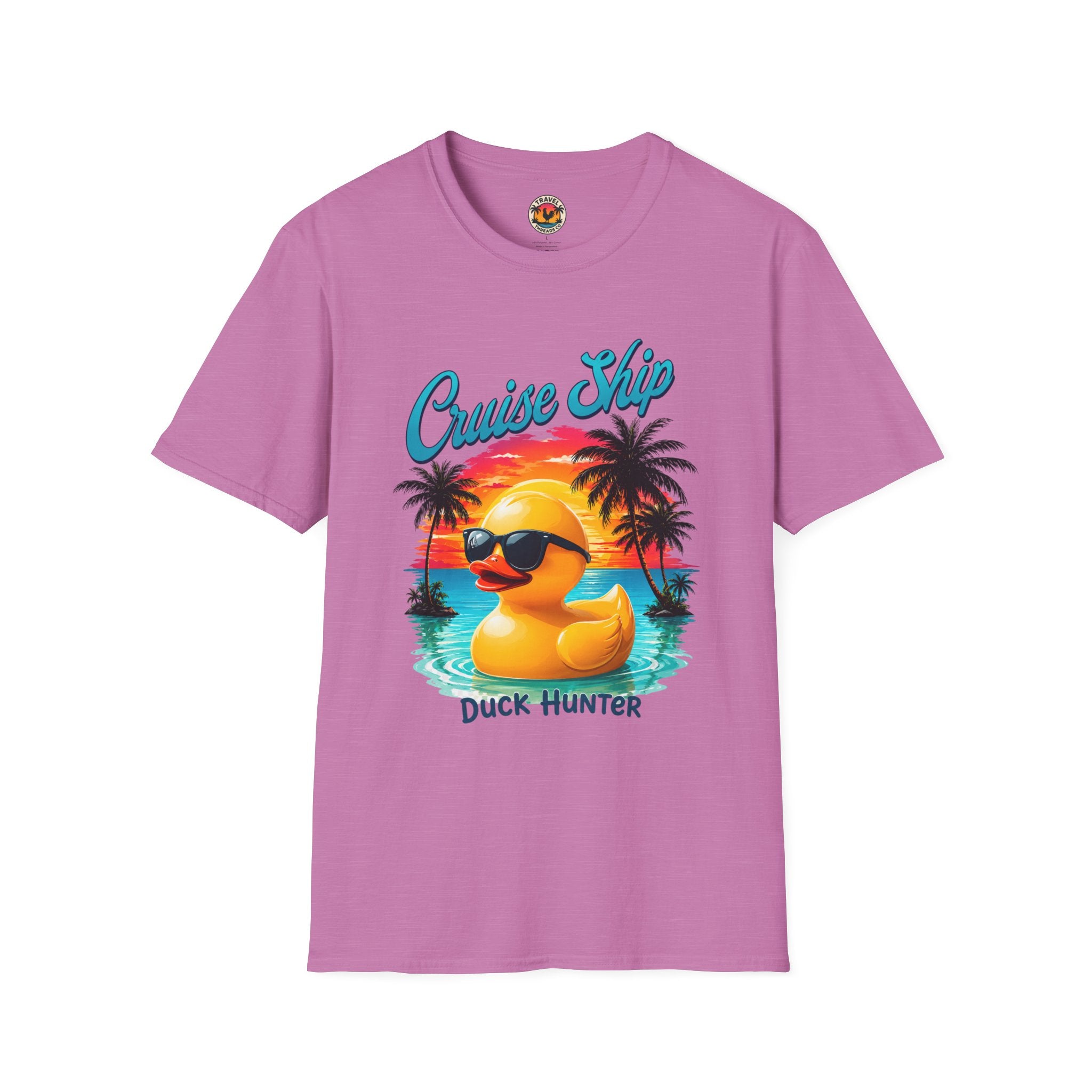 Cruise Ship Duck Hunter T-Shirt