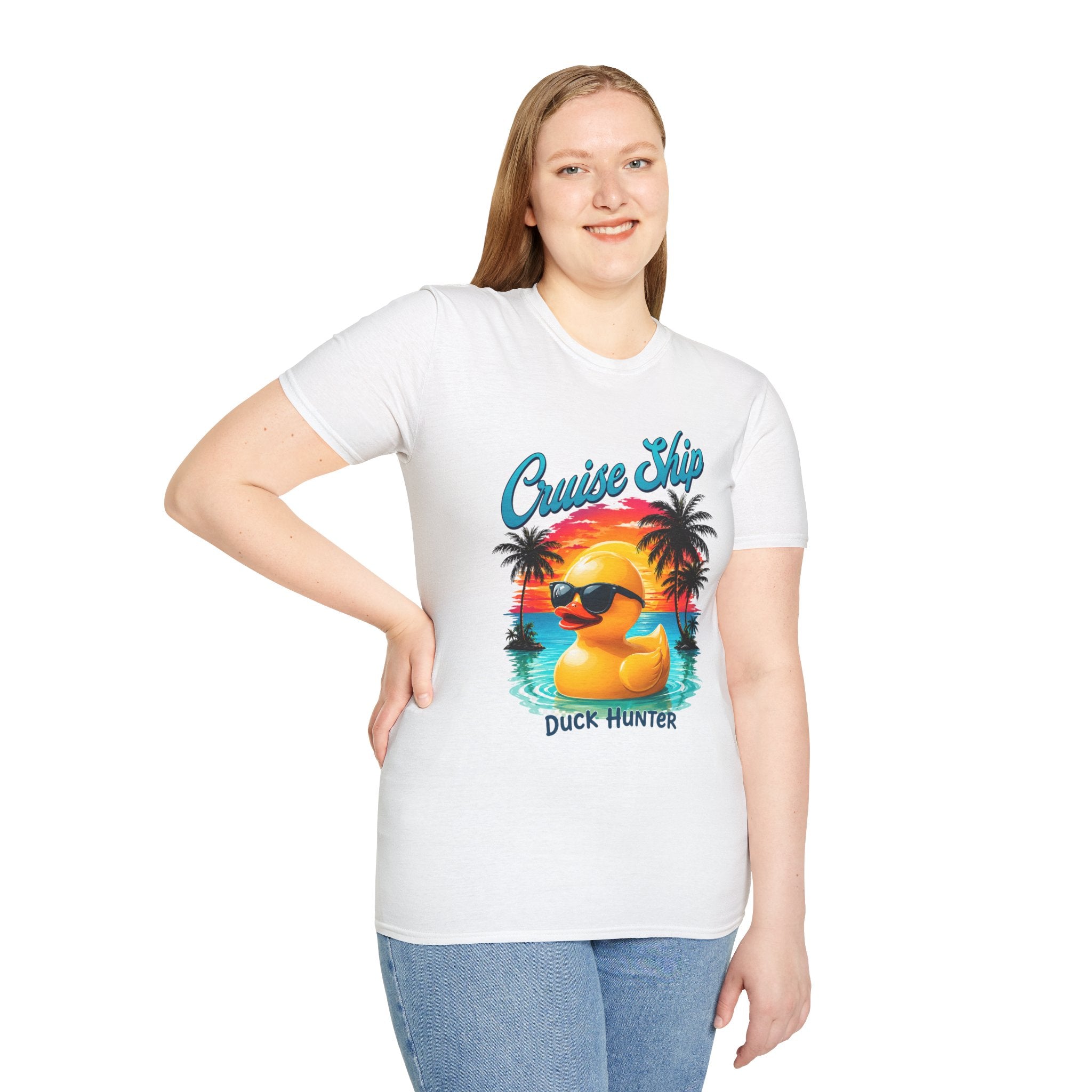 Cruise Ship Duck Hunter T-Shirt