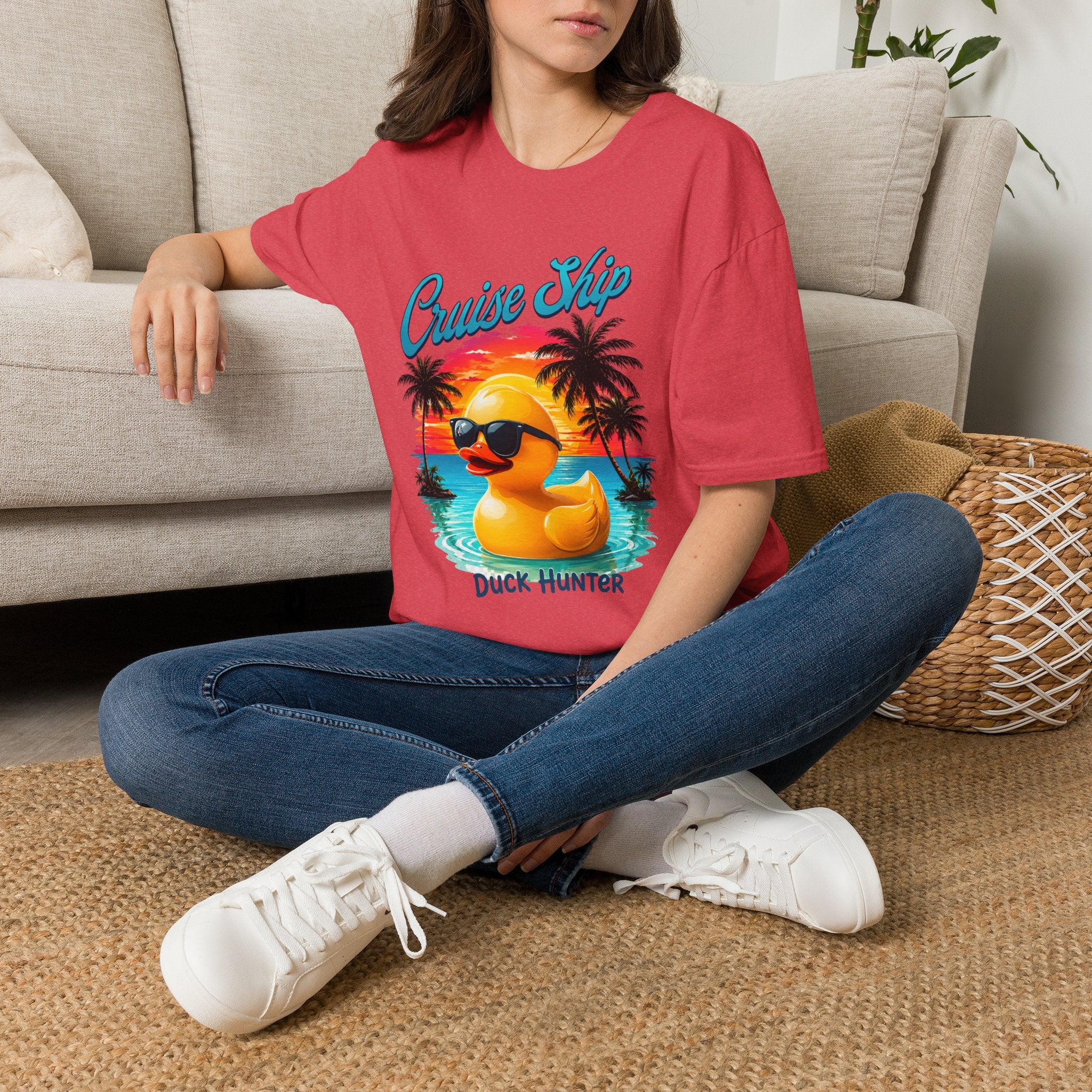 Cruise Ship Duck Hunter T-Shirt