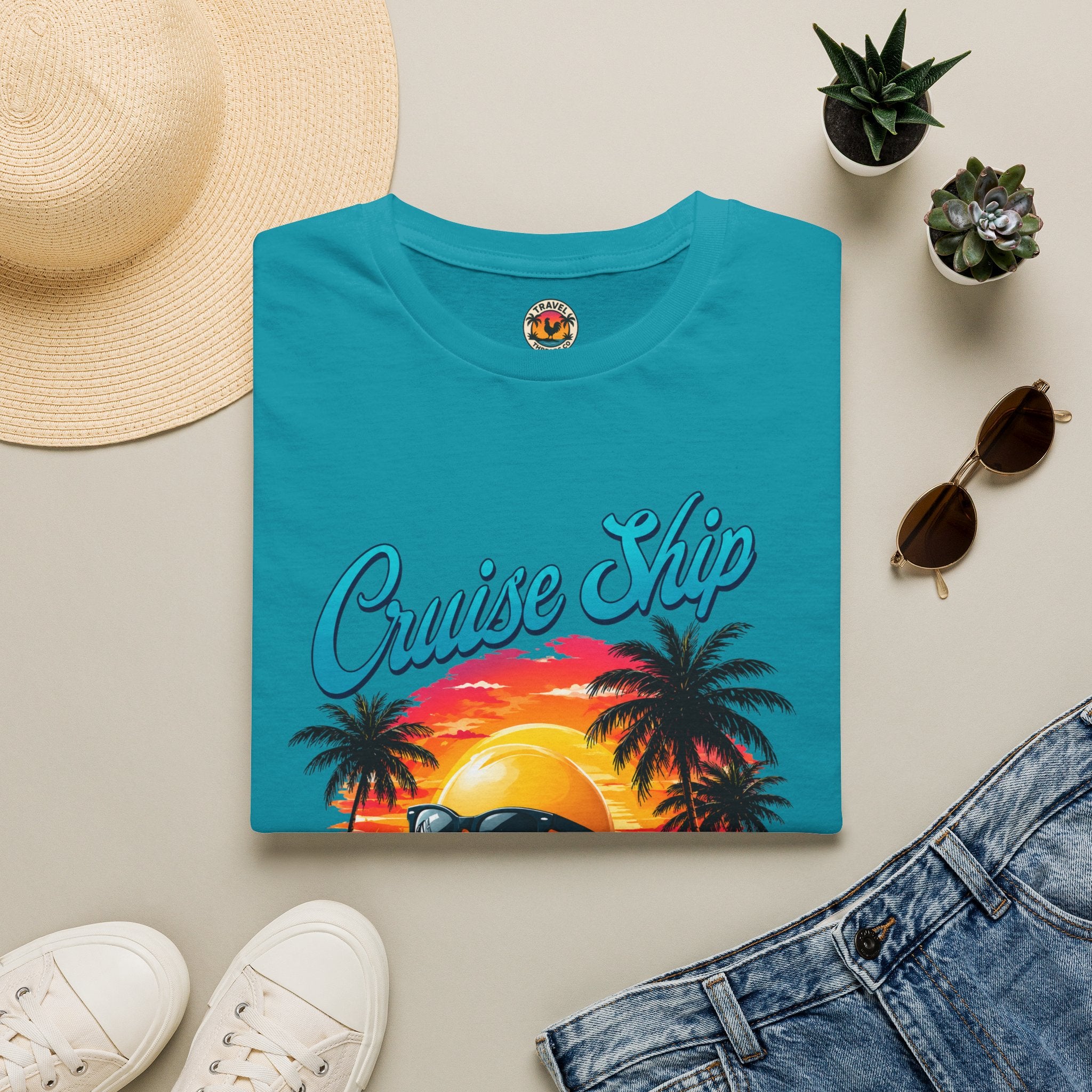 Cruise Ship Duck Hunter T-Shirt