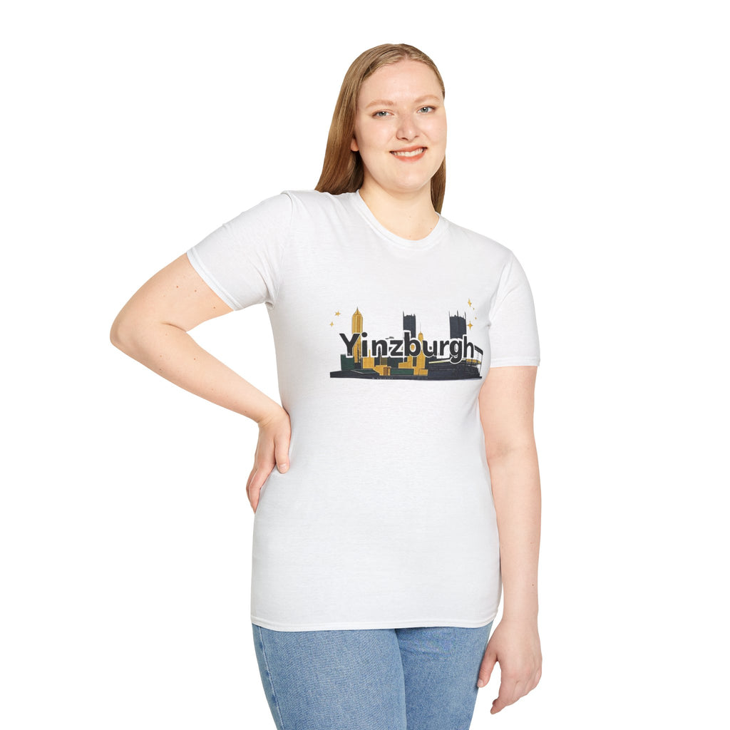Yinzburgh Skyline T-Shirt — Pittsburgh City Pride Tee