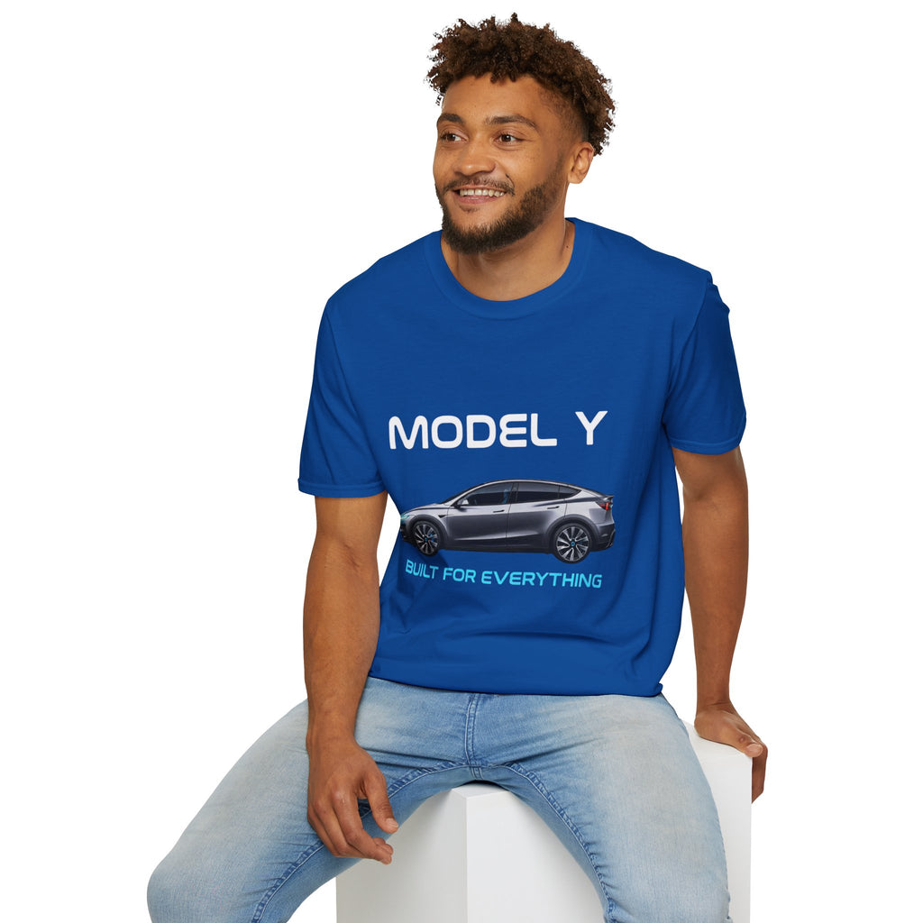 Model Y 'Built For Everything' T-Shirt