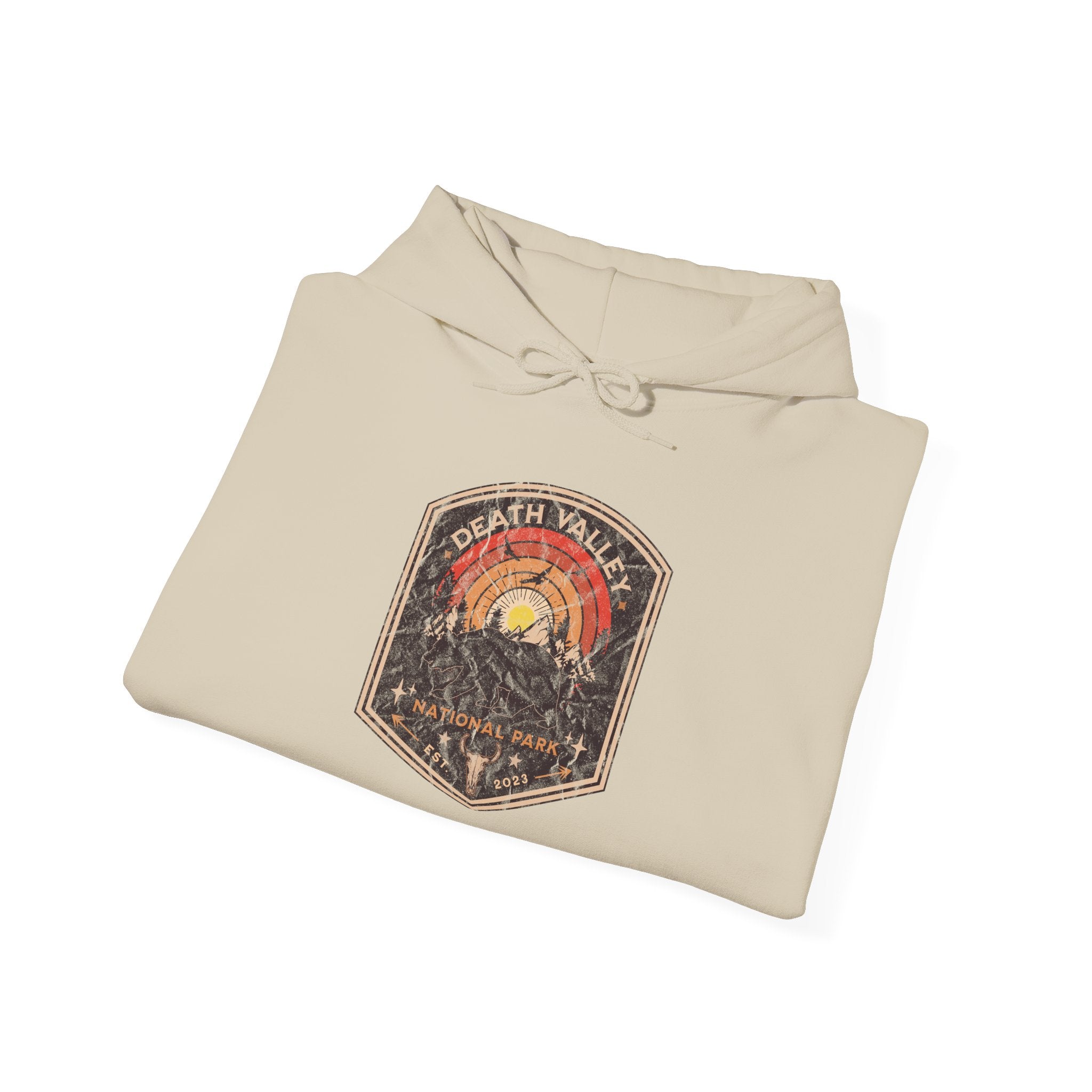 Death Valley Retro Hoodie
