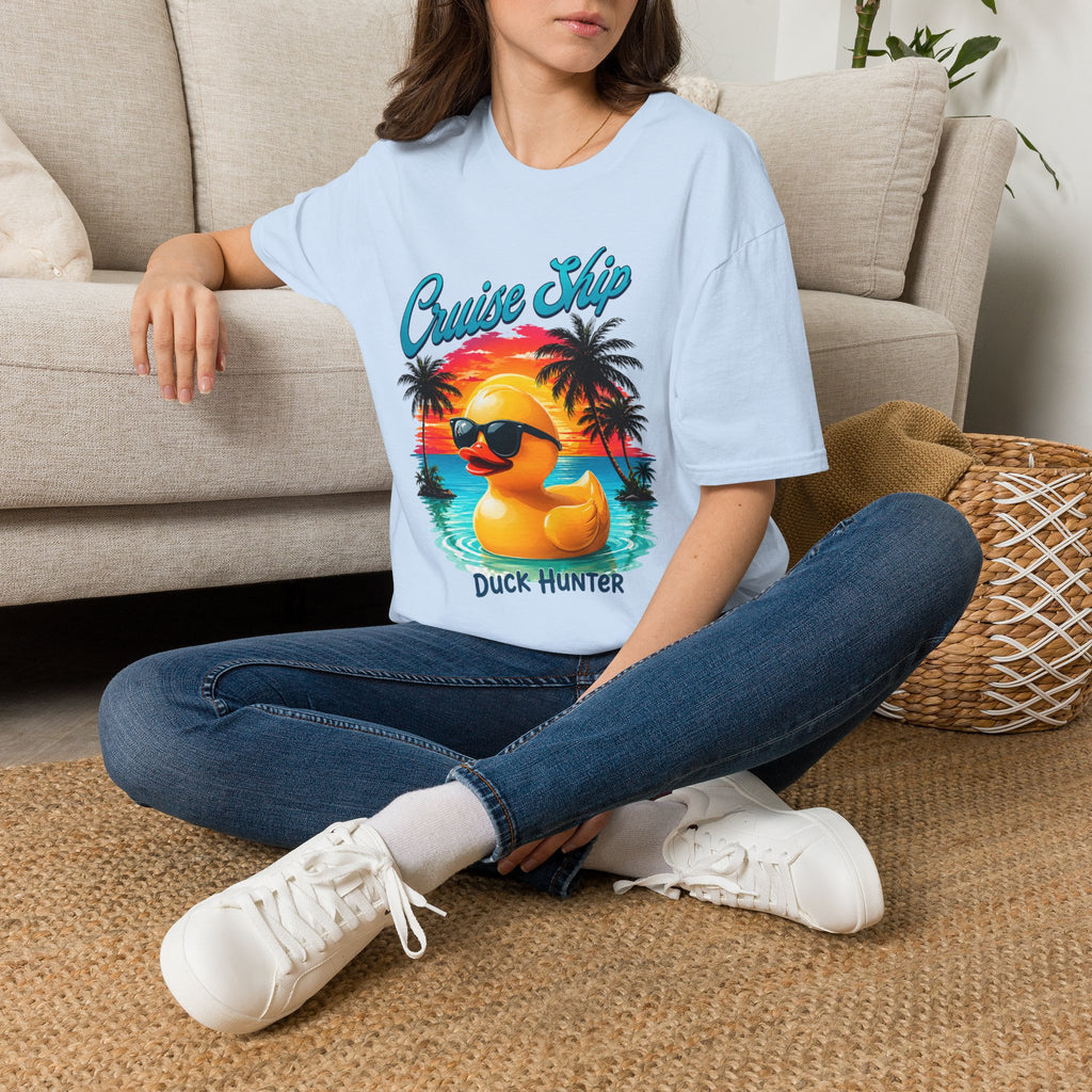 Cruise Ship Duck Hunter T-Shirt