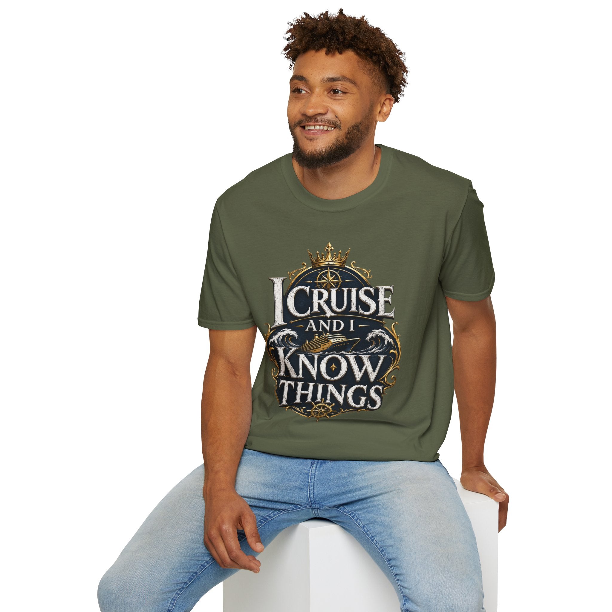 I Cruise and I Know Things T-Shirt