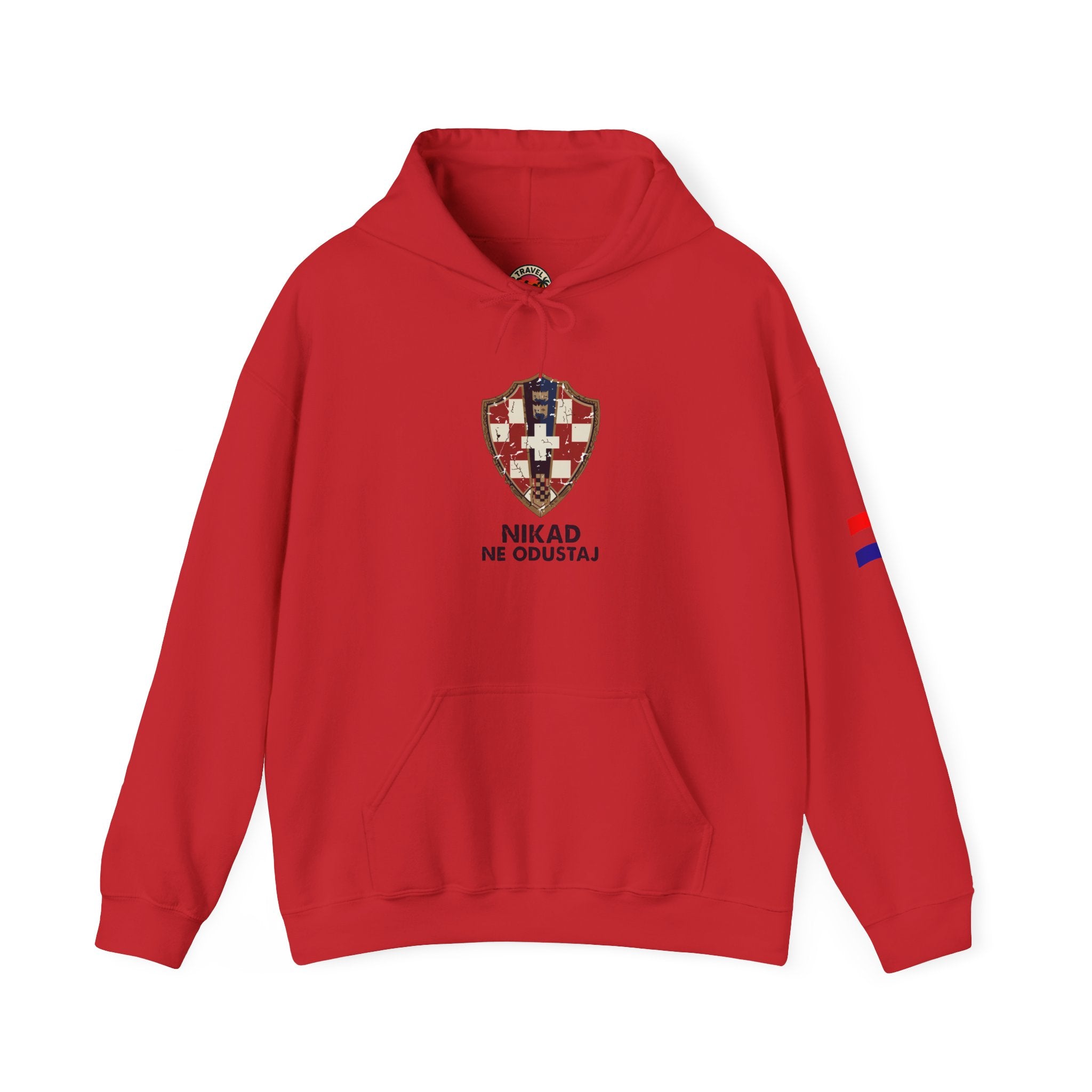 Nikad Ne Odustaj Croatia Hoodie