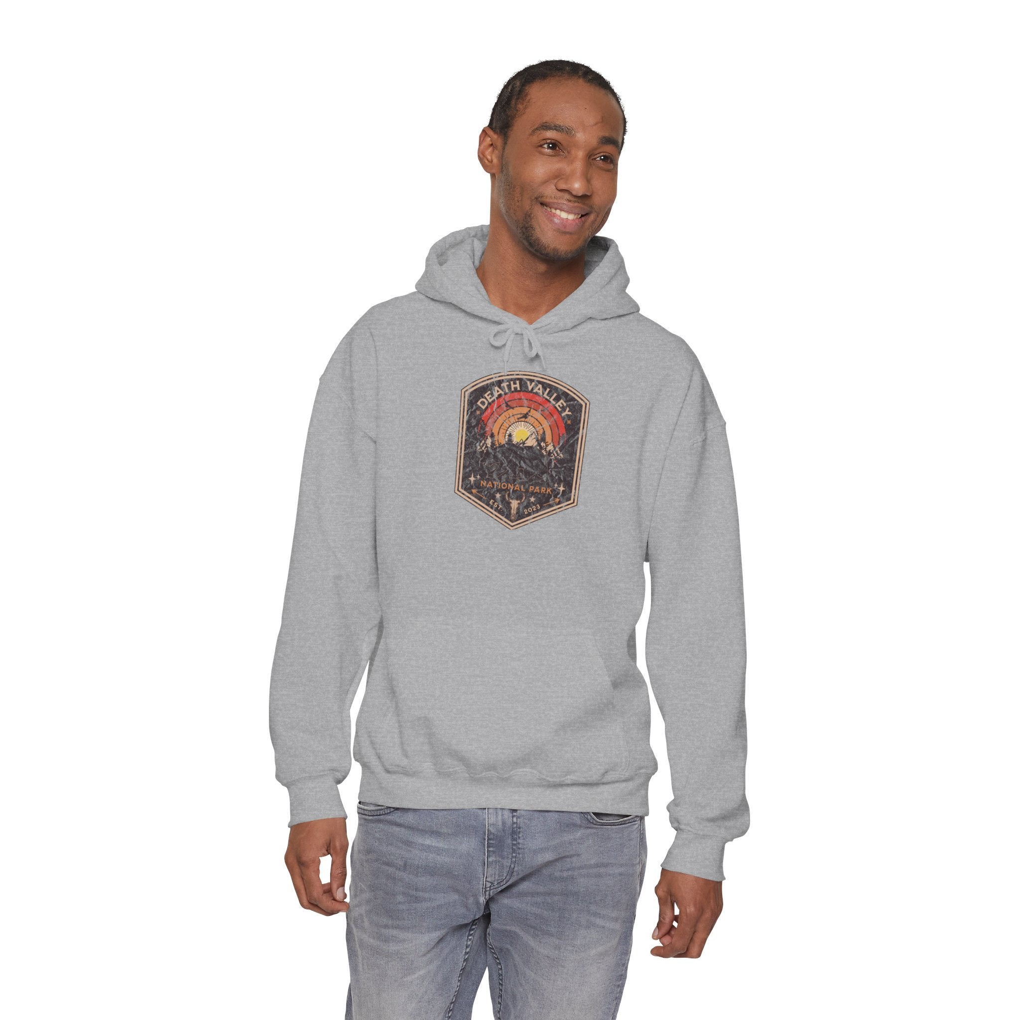 Death Valley Retro Hoodie