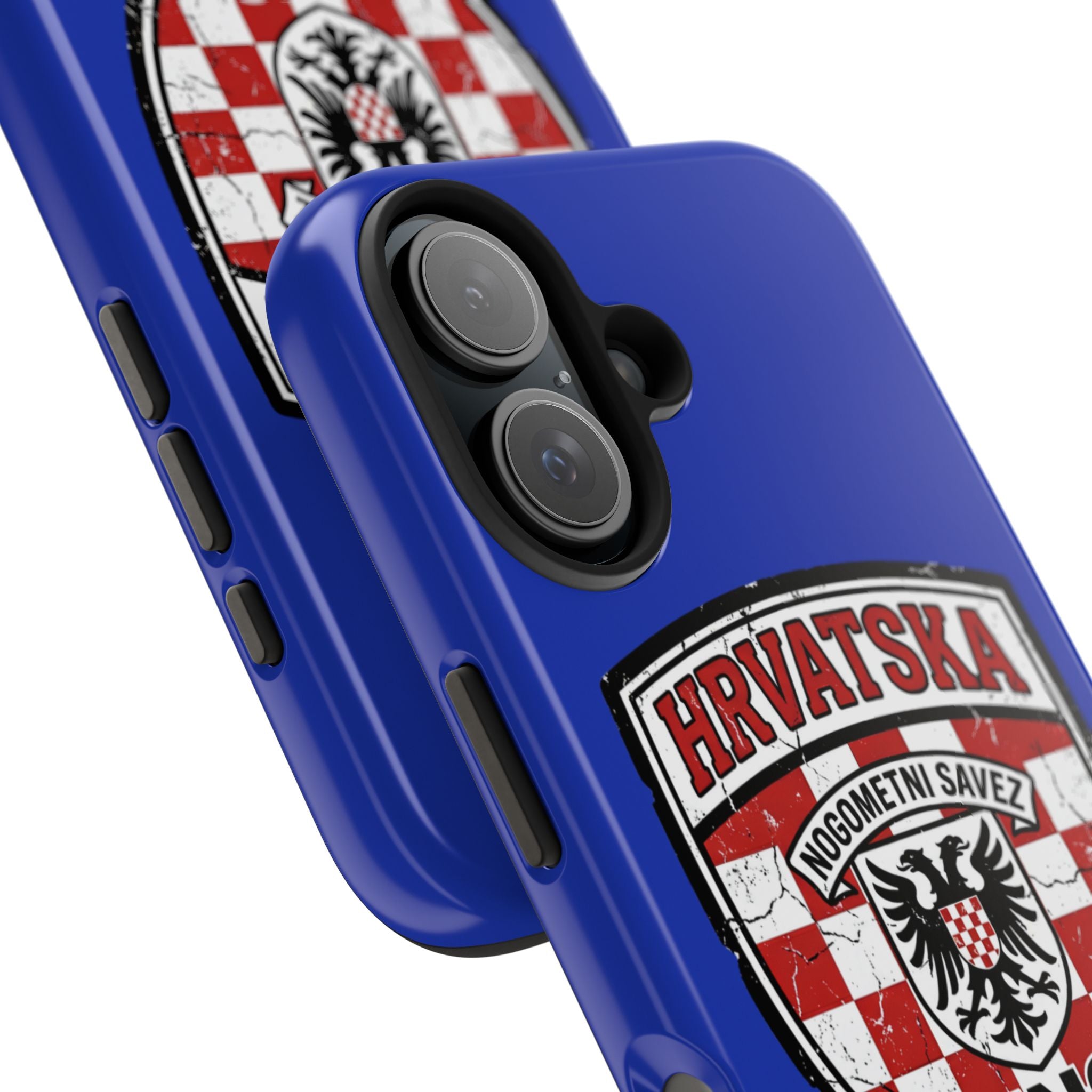 HRVATSKA Croatian Flag Phone Case