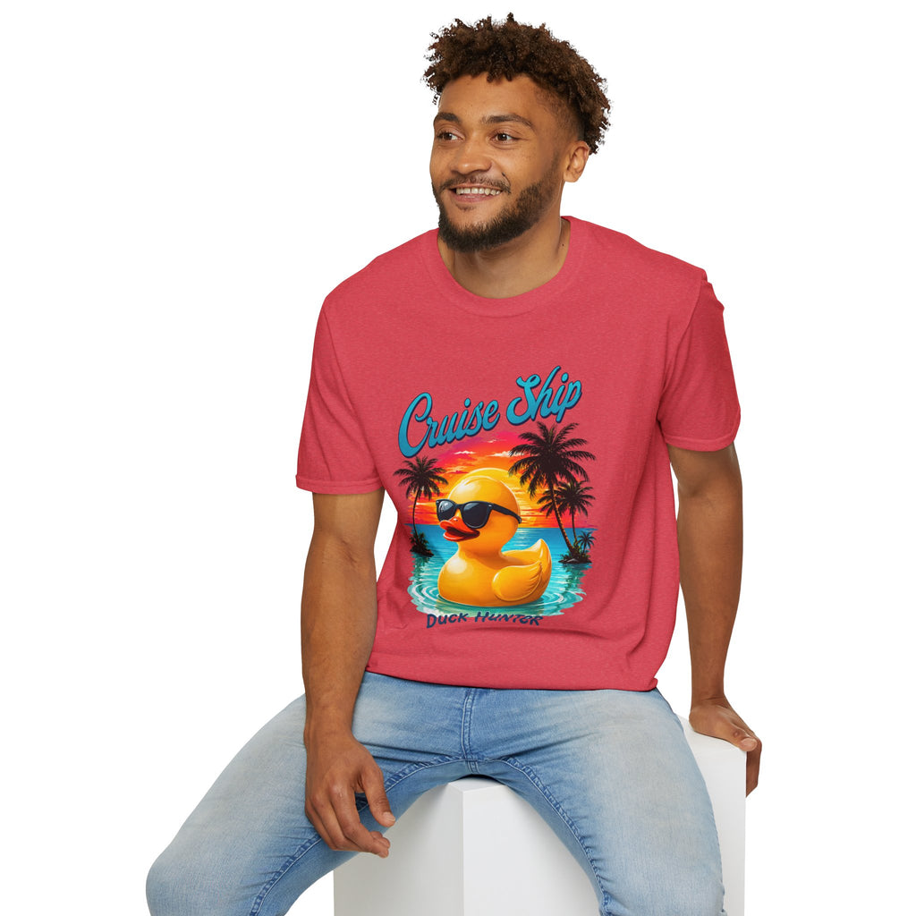 Cruise Ship Duck Hunter T-Shirt