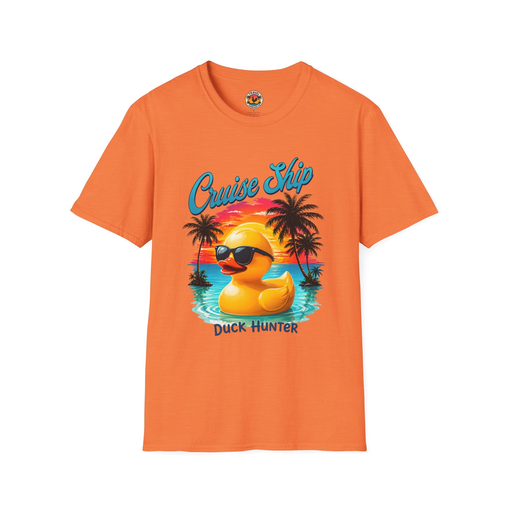 Cruise Ship Duck Hunter T-Shirt