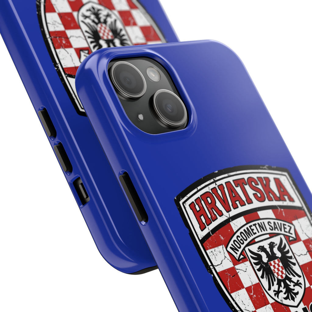 HRVATSKA Croatian Flag Phone Case