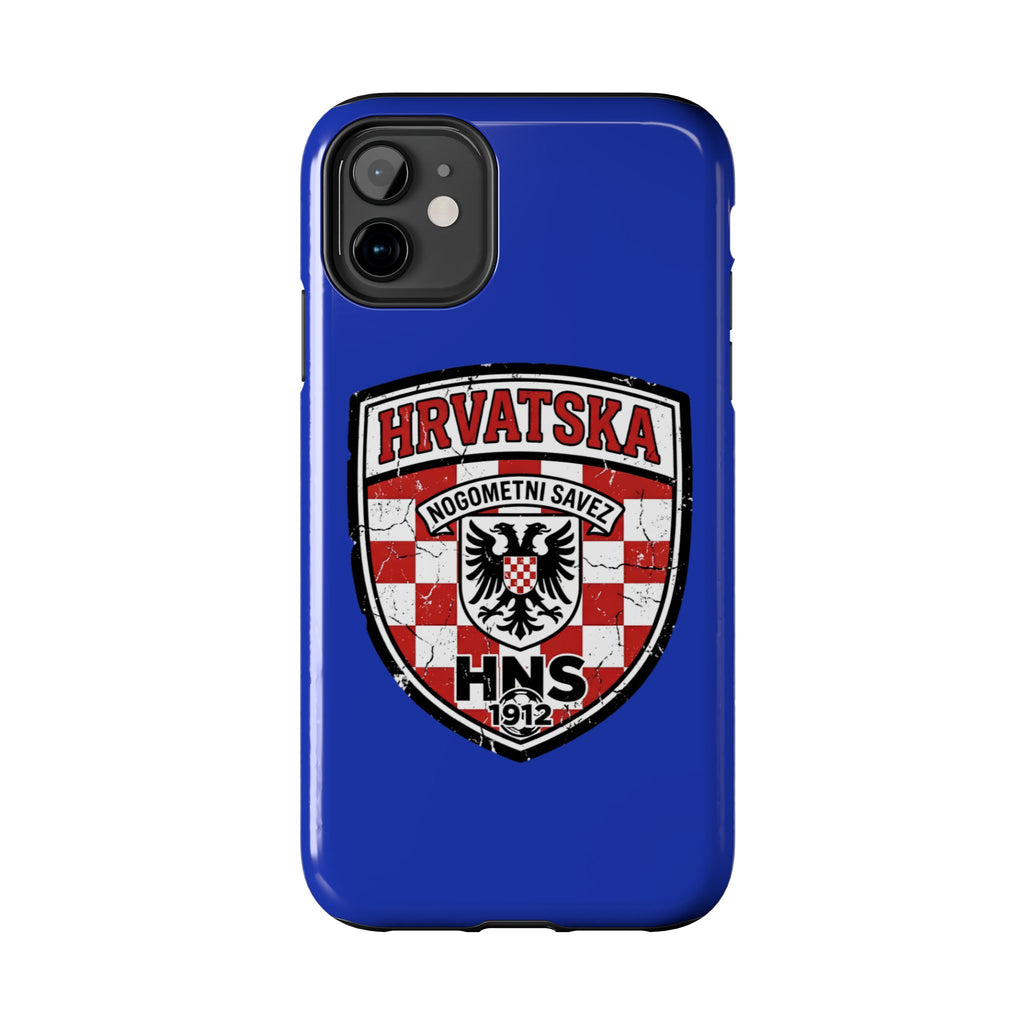 HRVATSKA Croatian Flag Phone Case