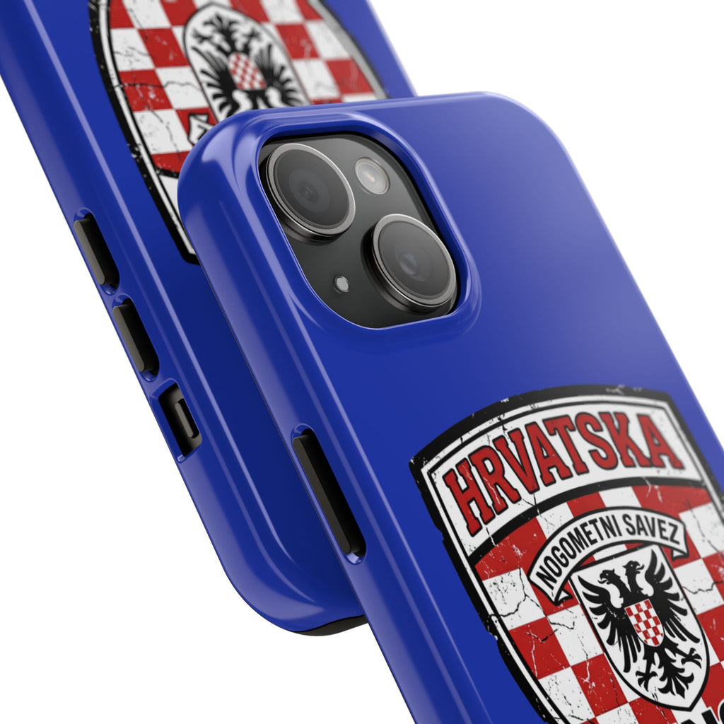 HRVATSKA Croatian Flag Phone Case