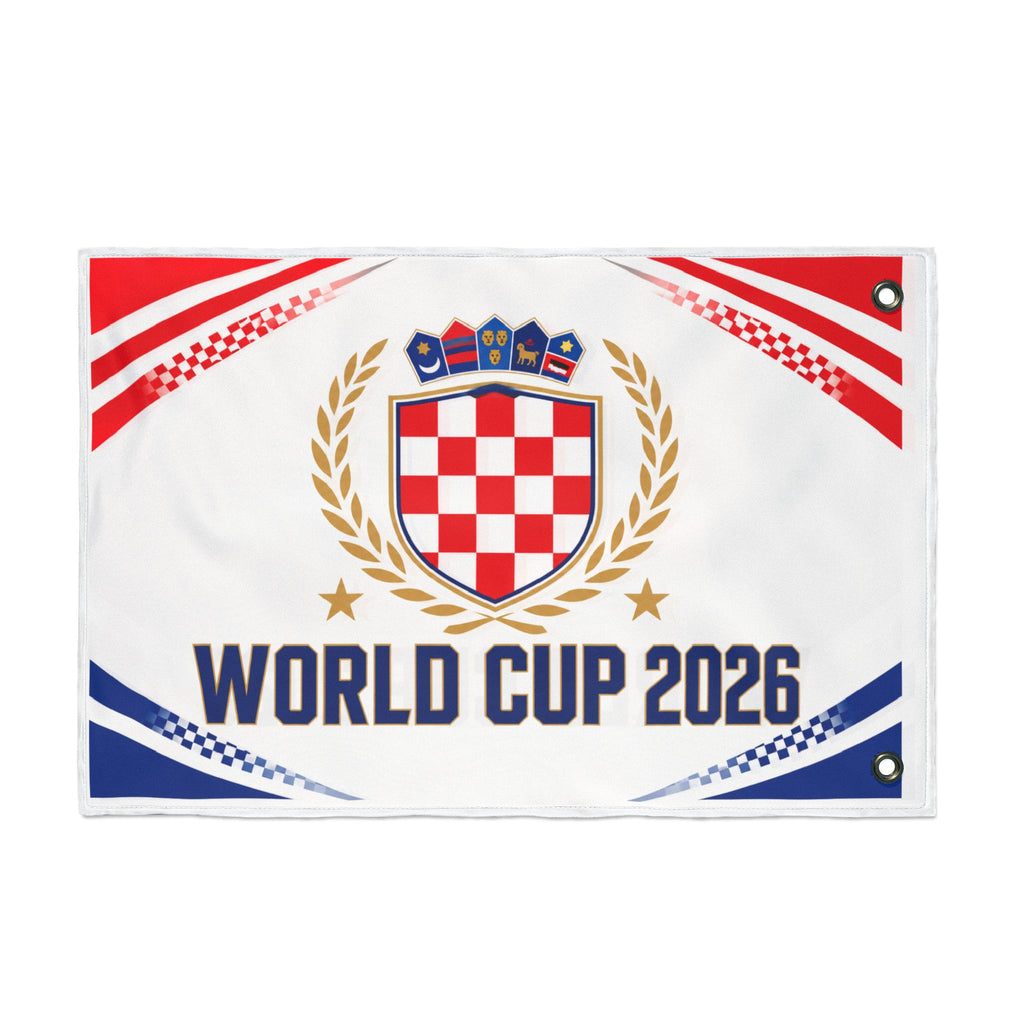 World Cup 2026 Croatia Flag
