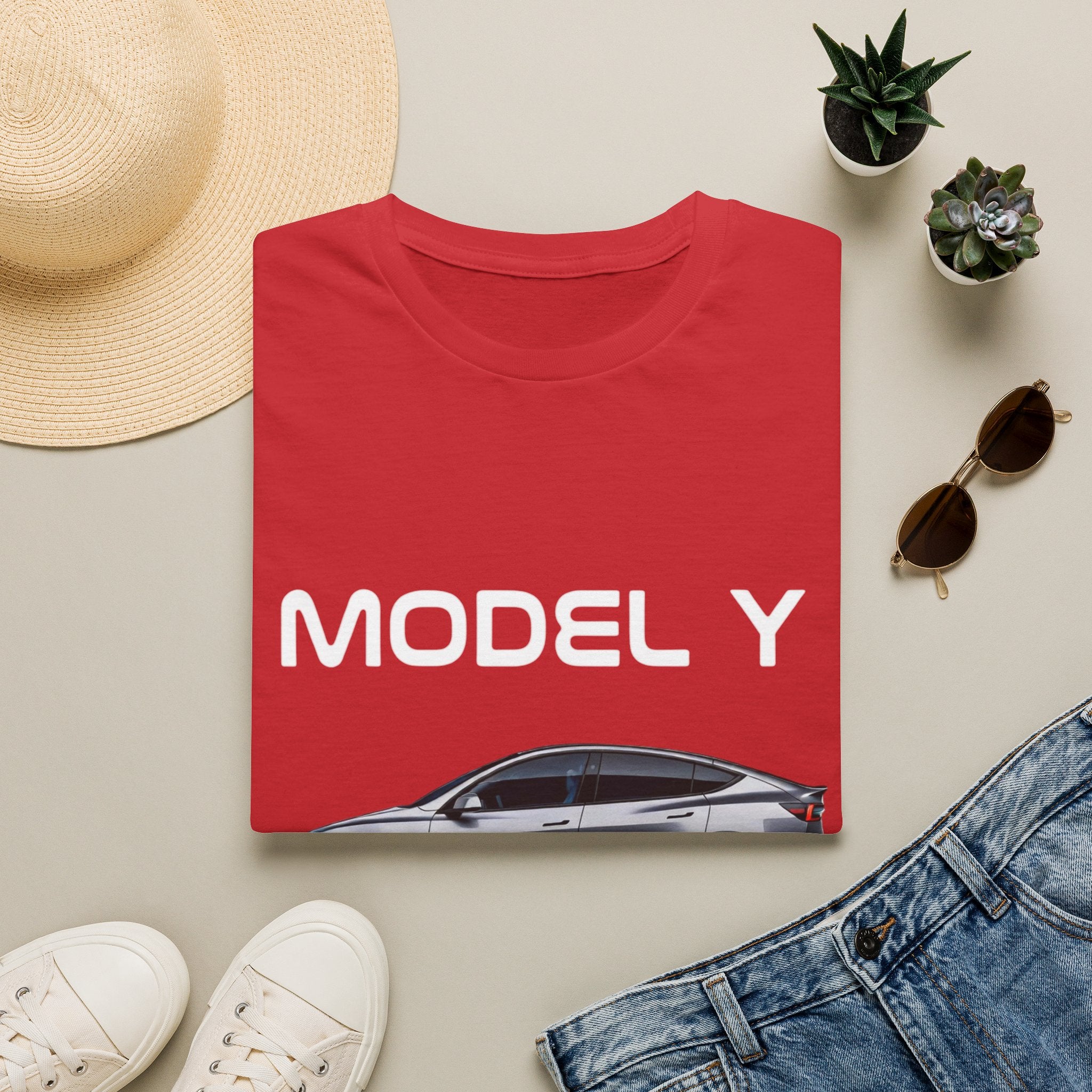 Model Y 'Built For Everything' T-Shirt