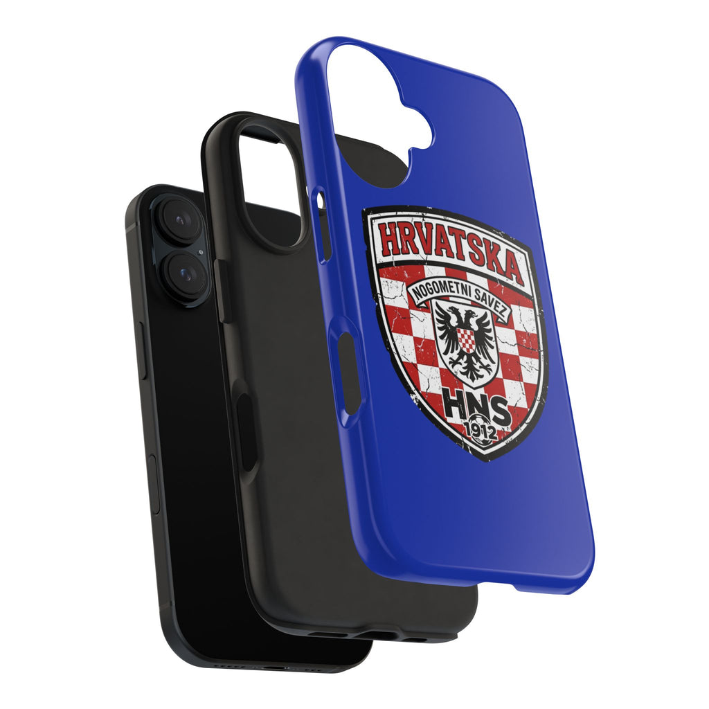 HRVATSKA Croatian Flag Phone Case