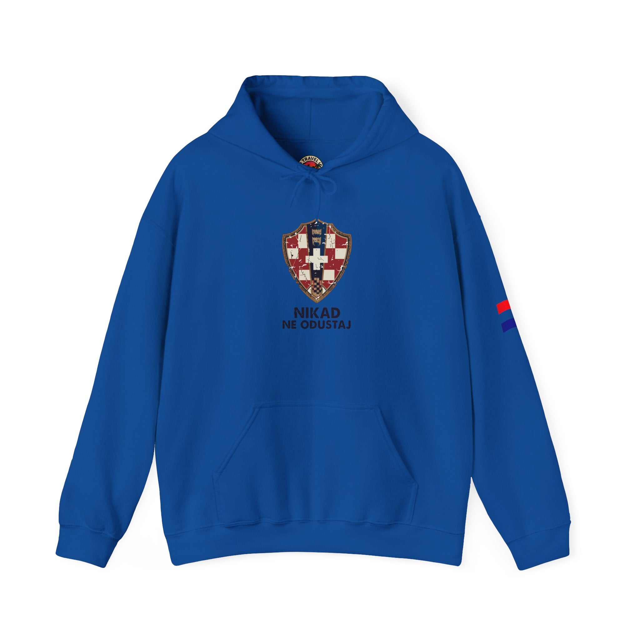 Nikad Ne Odustaj Croatia Hoodie