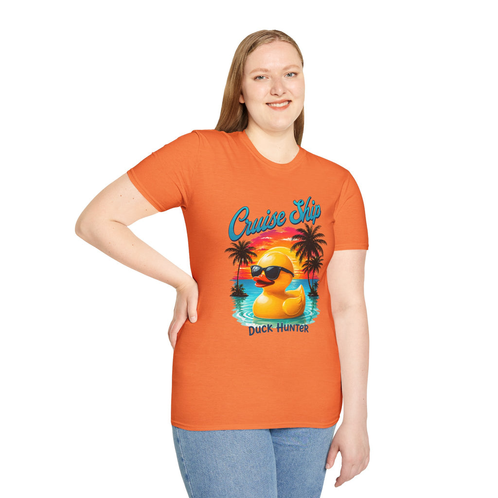 Cruise Ship Duck Hunter T-Shirt