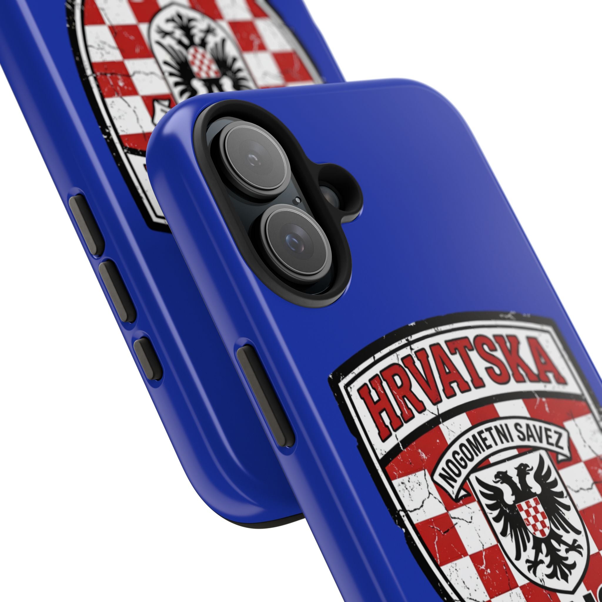 HRVATSKA Croatian Flag Phone Case