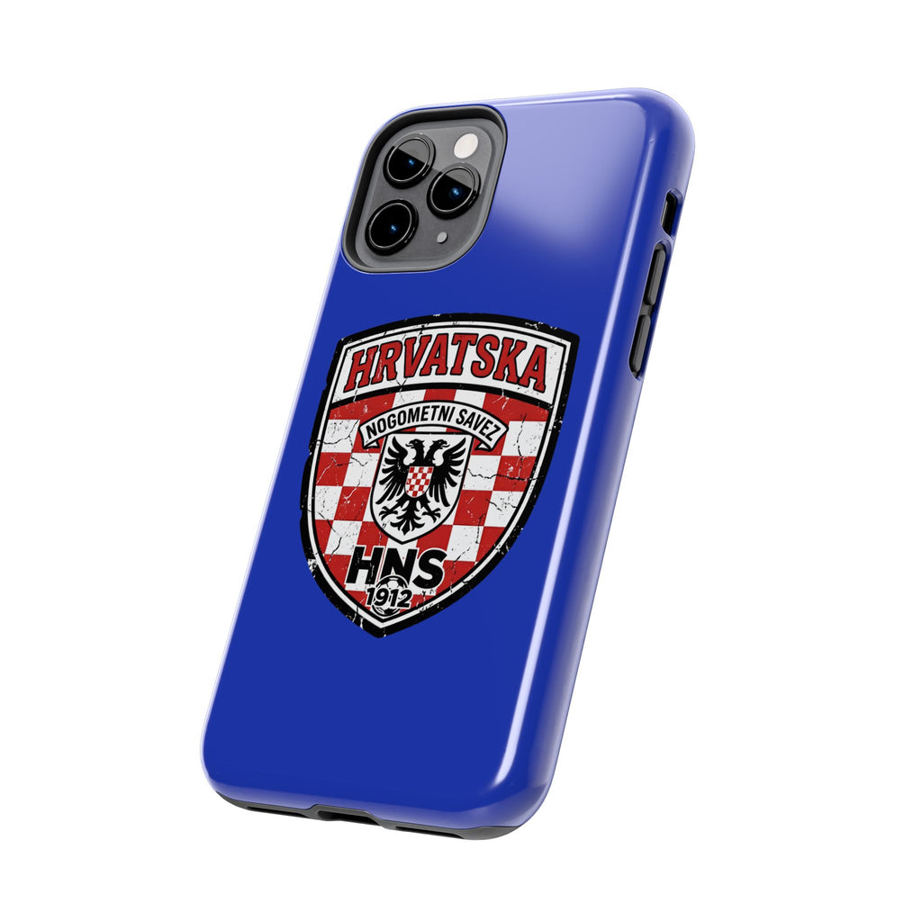 HRVATSKA Croatian Flag Phone Case