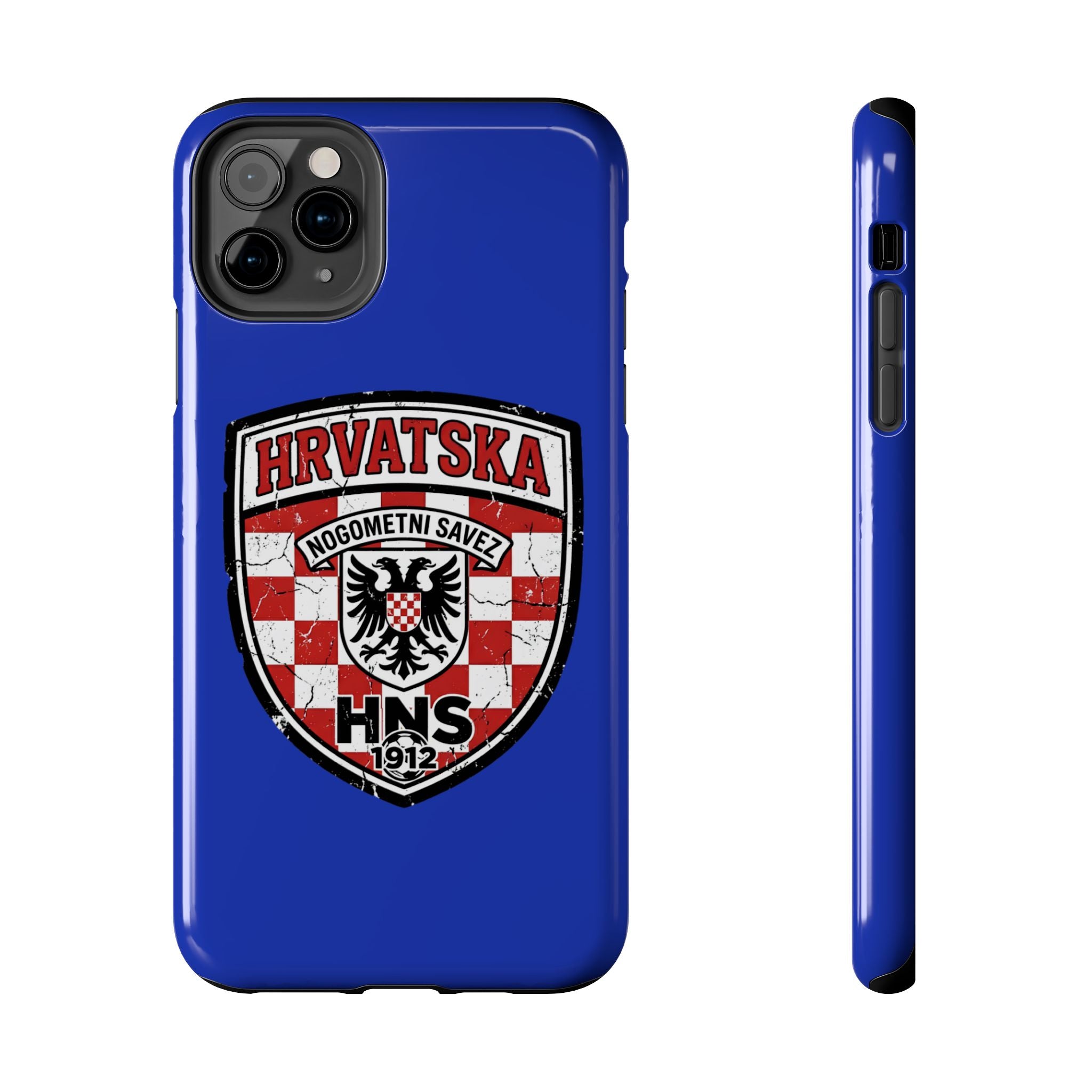 HRVATSKA Croatian Flag Phone Case