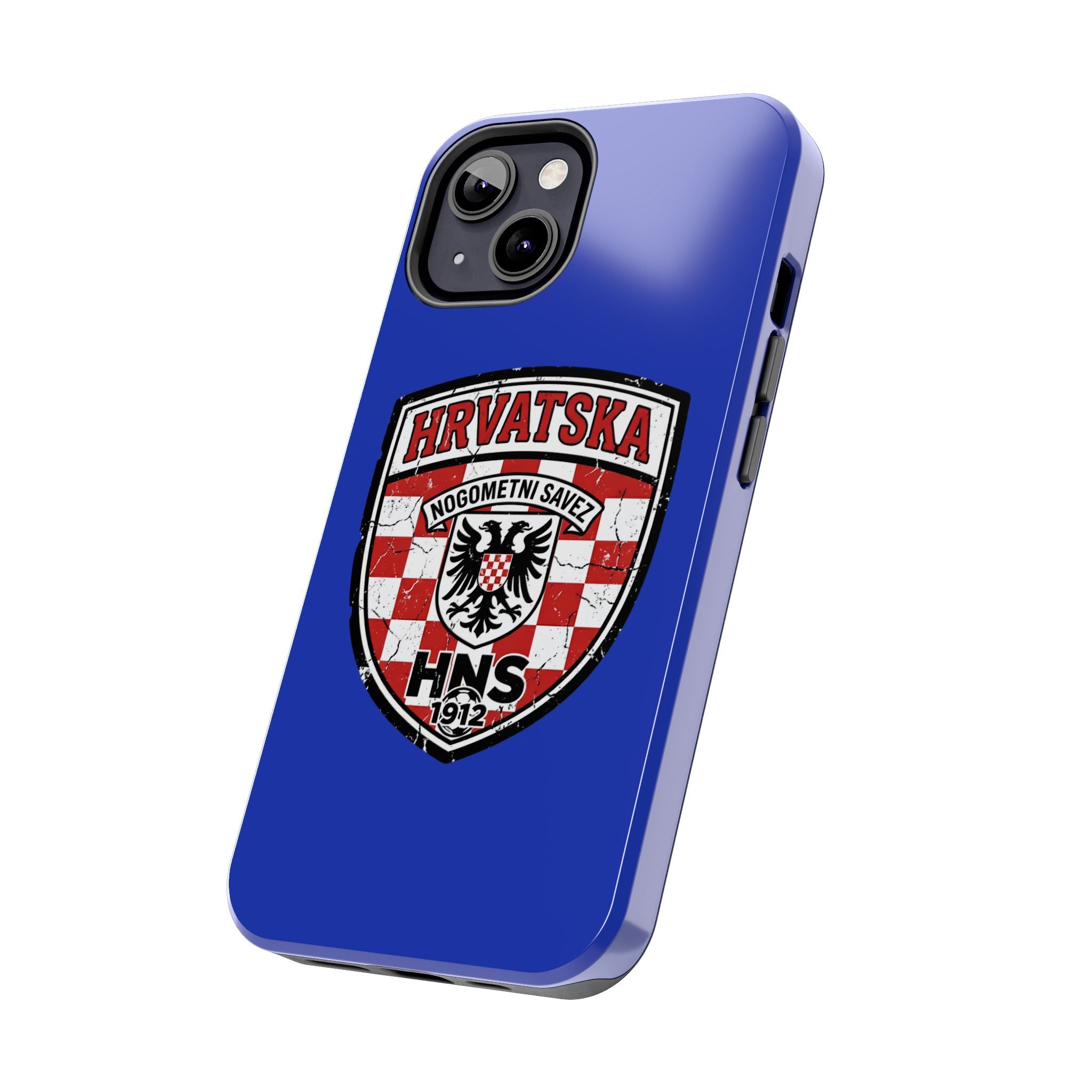 HRVATSKA Croatian Flag Phone Case
