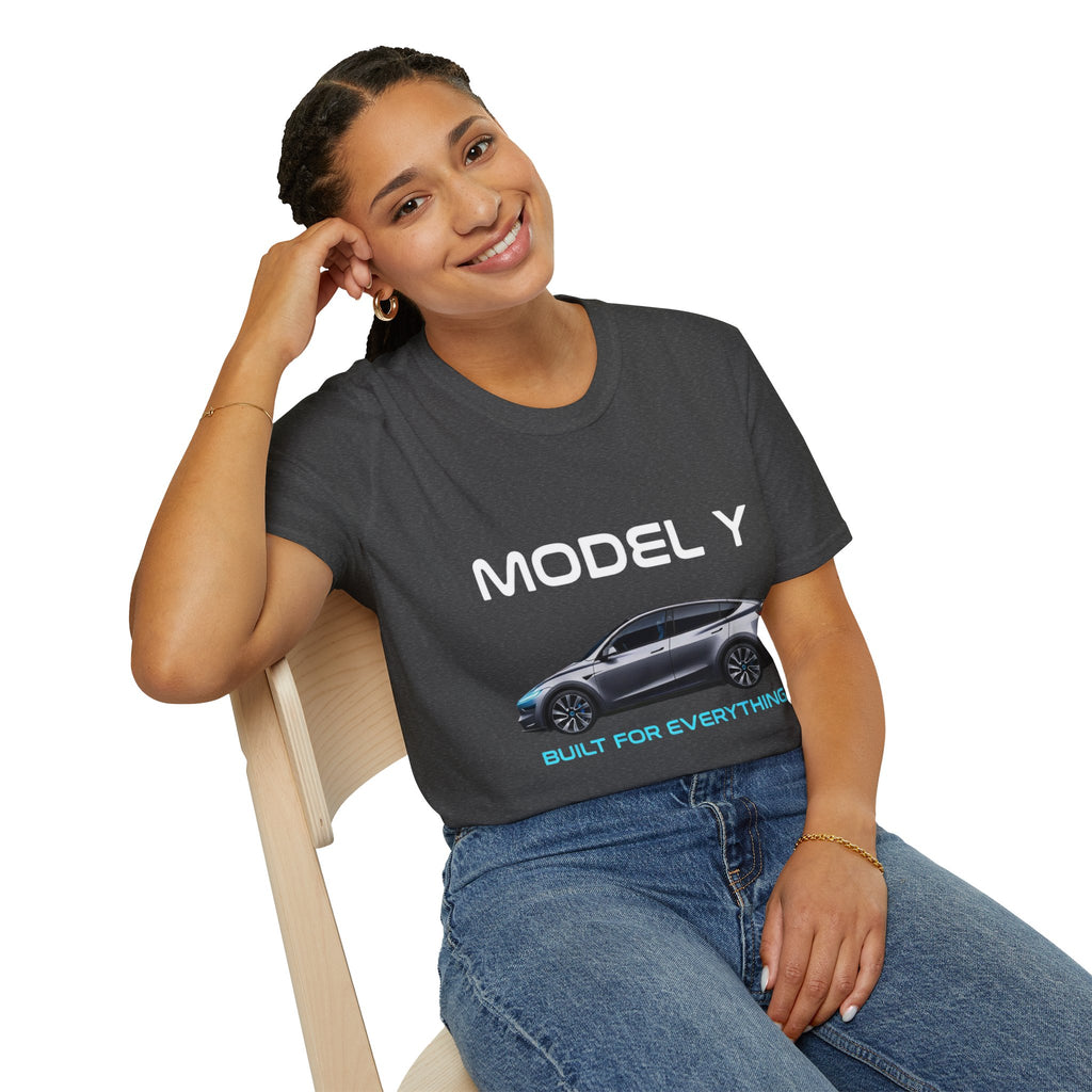 Model Y 'Built For Everything' T-Shirt