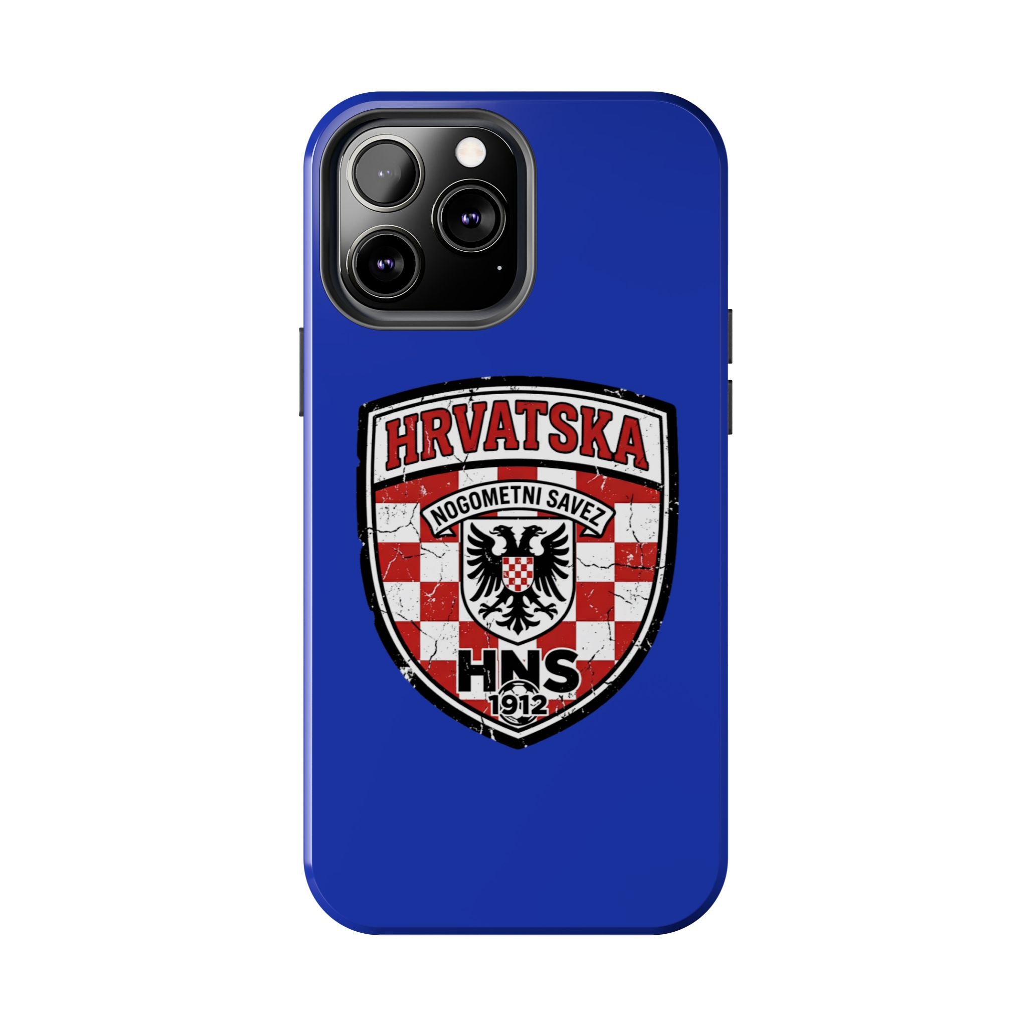 HRVATSKA Croatian Flag Phone Case